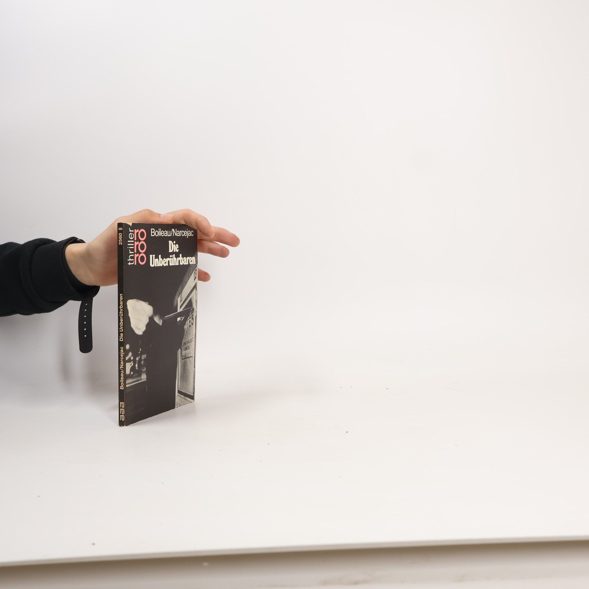 Pierre Boileau Die Unberührbaren