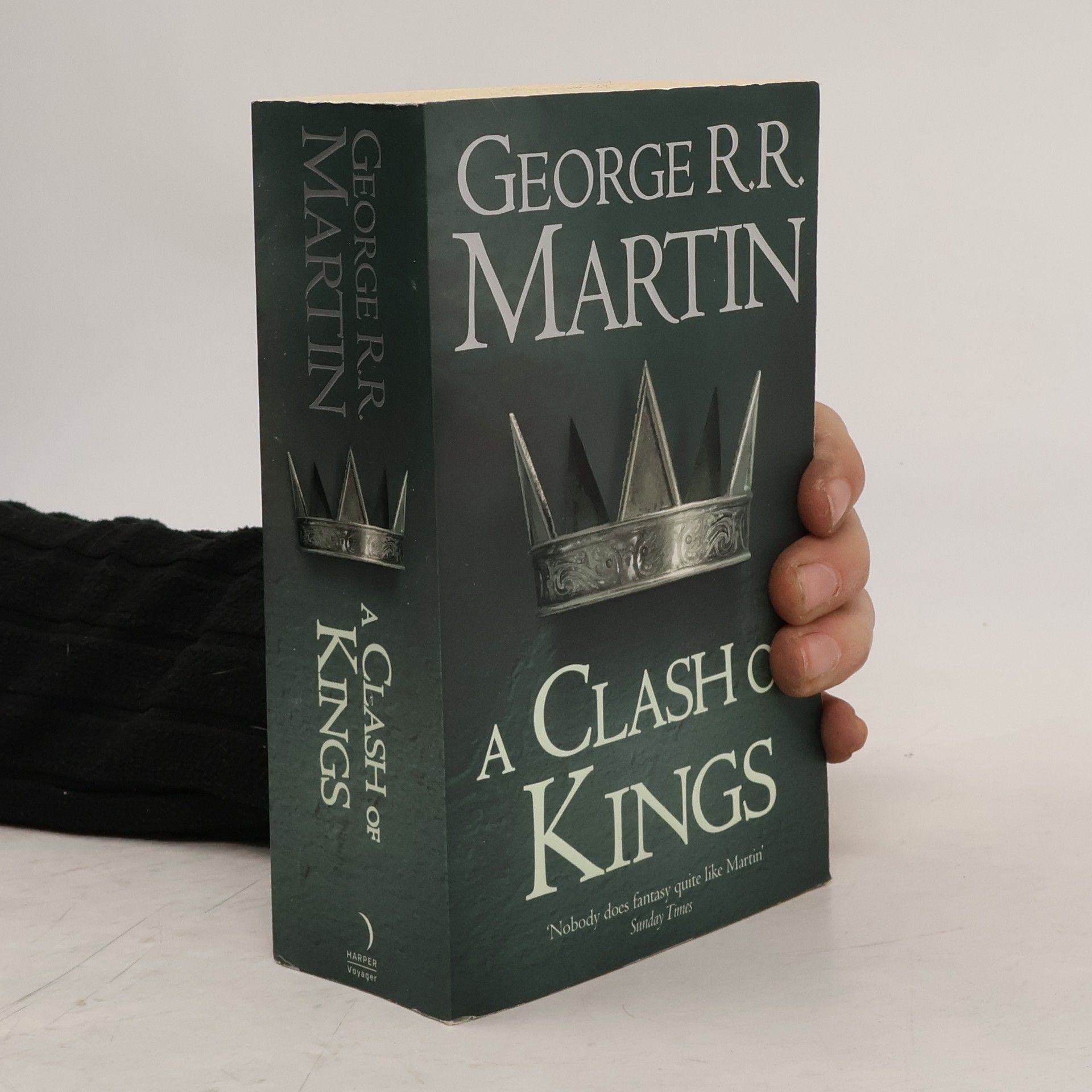 George R. R. Martin A Clash of Kings