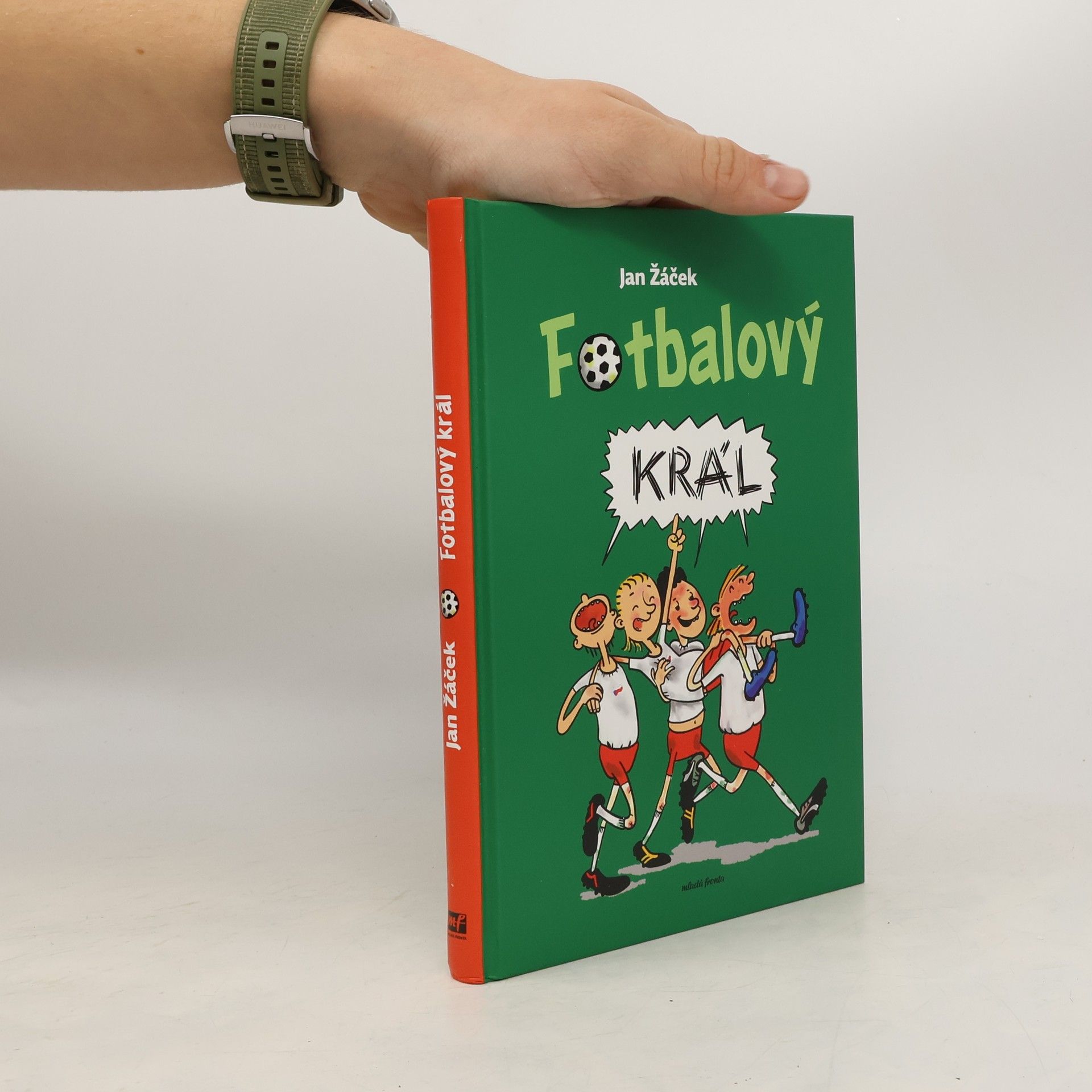 Jan Žáček Fotbalový král