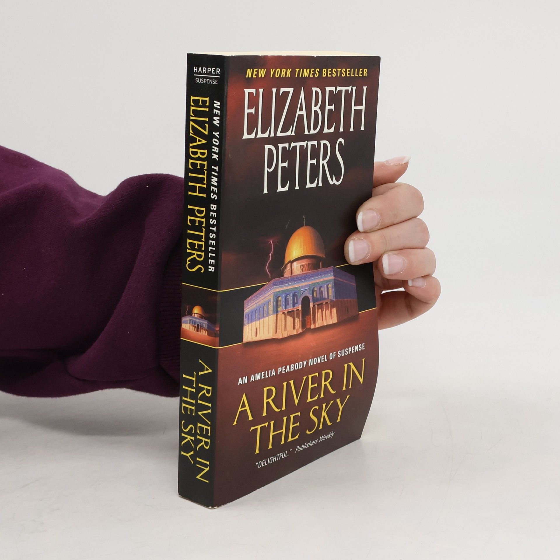 Amelia Peabody: A River in the Sky