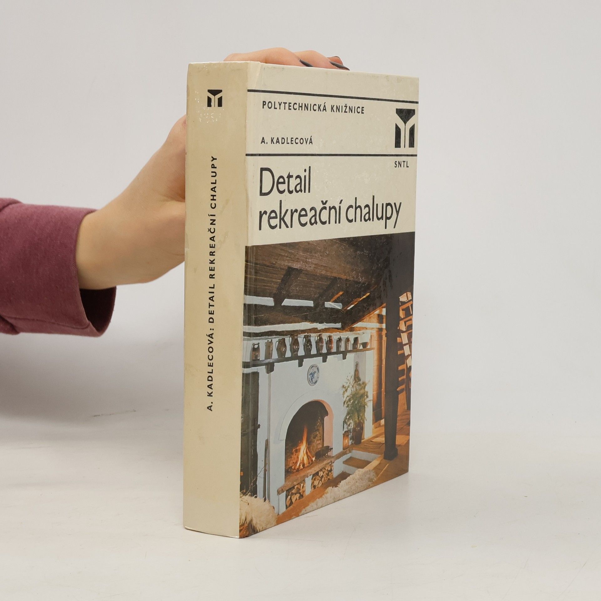Anna Kadlecová Detail rekreační chalupy