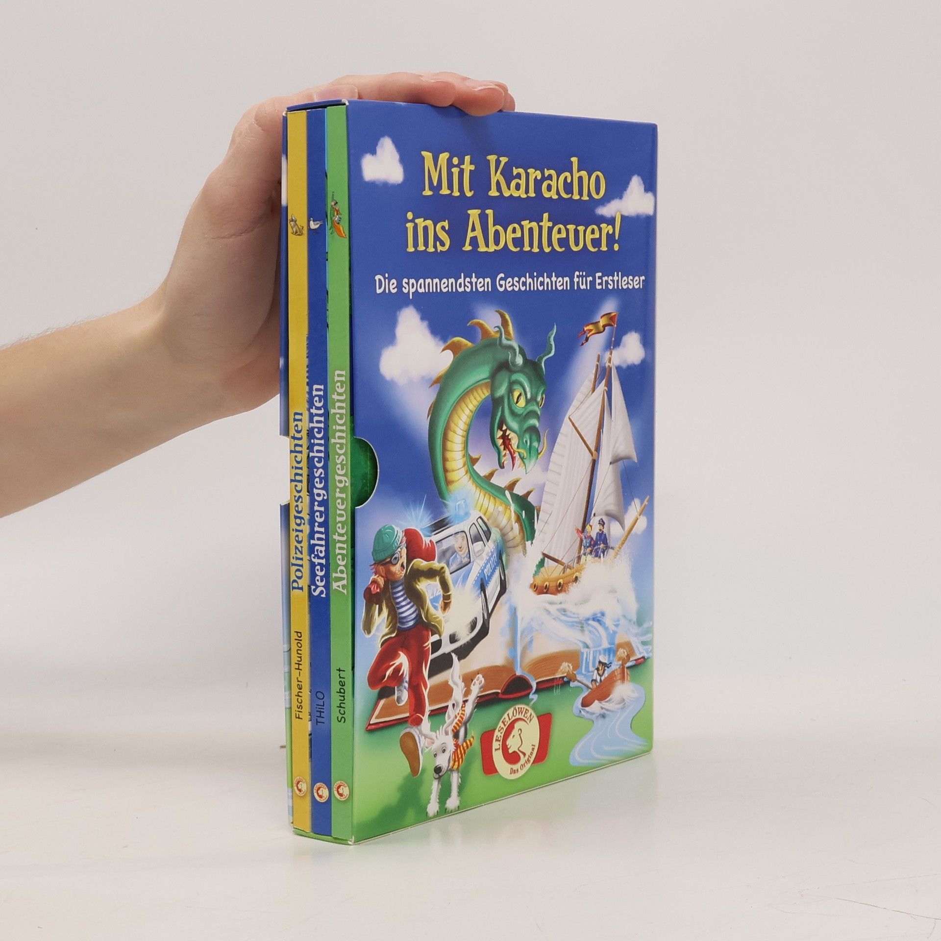 AA.VV. Mit Karacho ins Abenteuer!