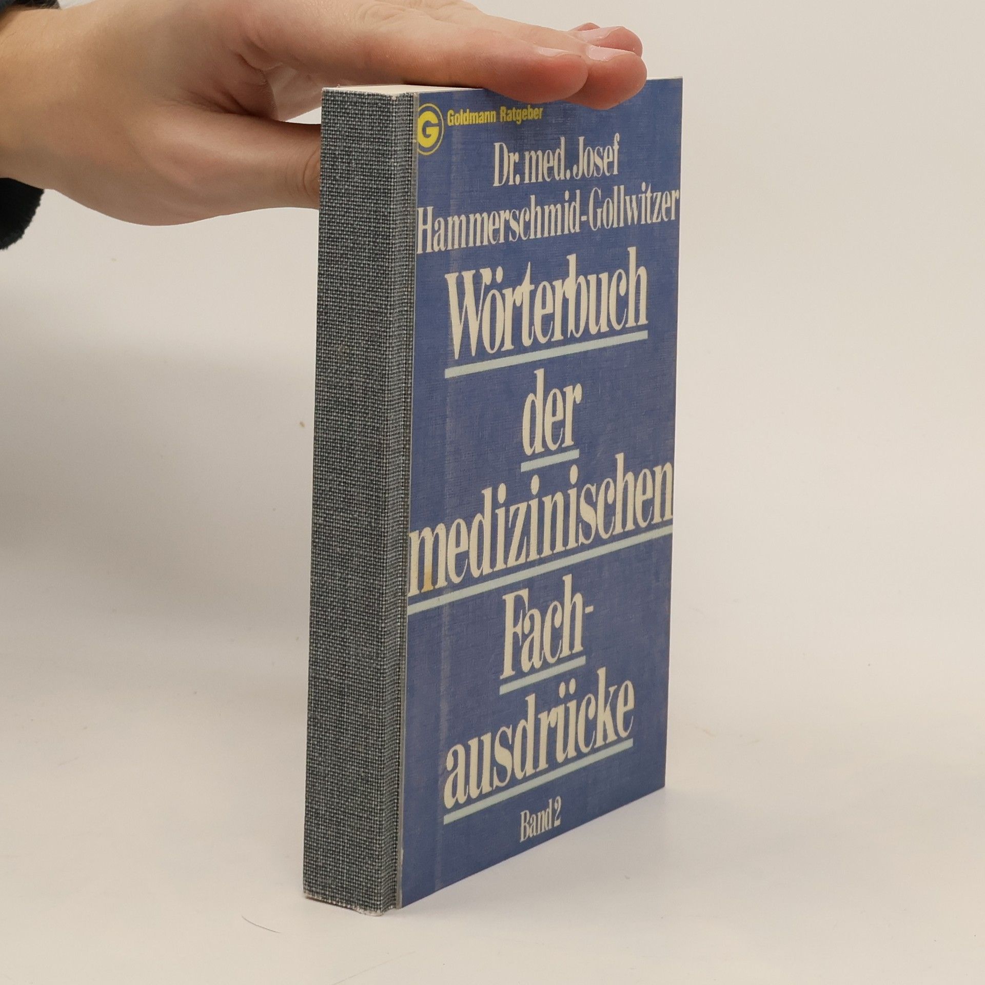 Wörterbuch der medizinischen Fachausdrücke 2