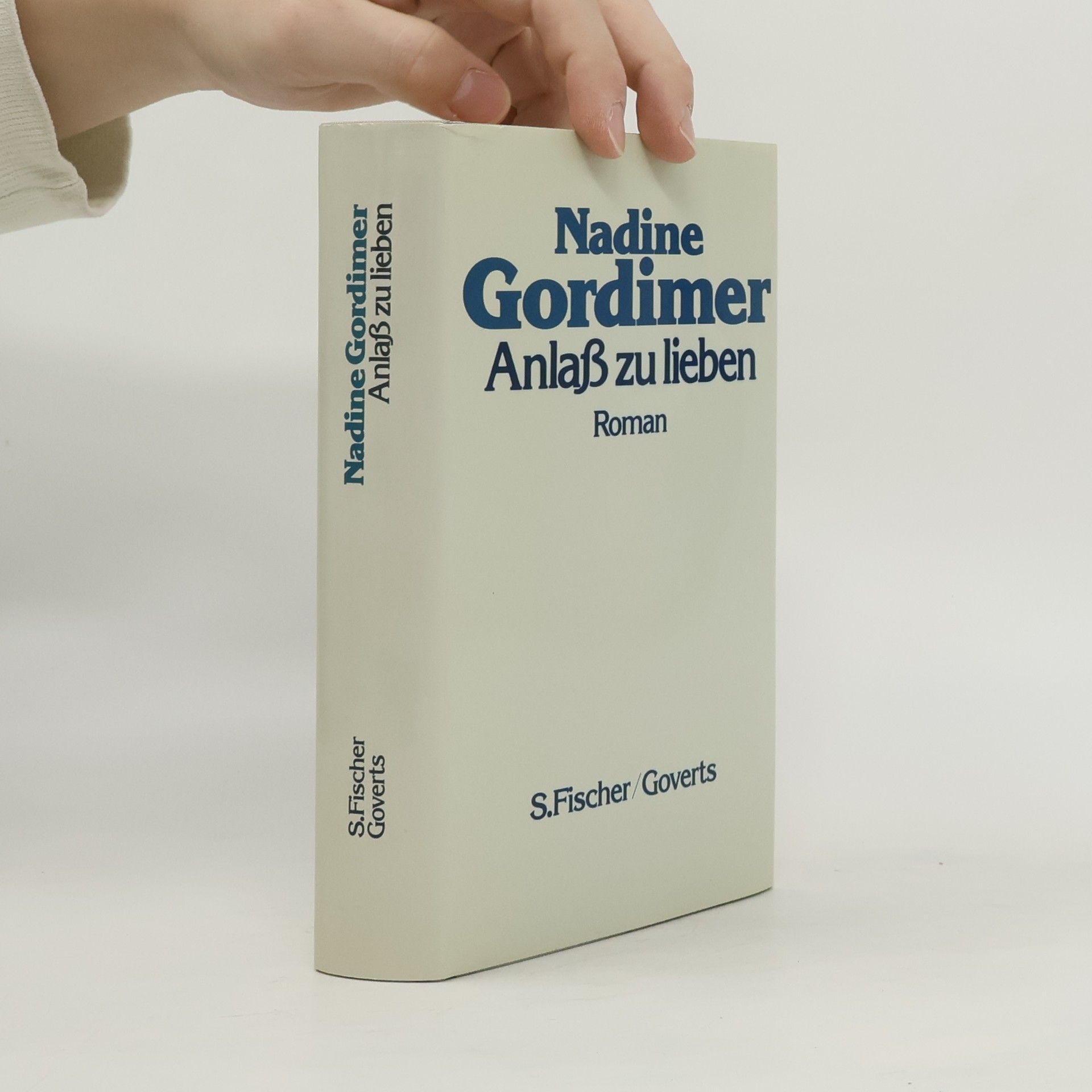 Nadine Gordimer Anlass zu lieben