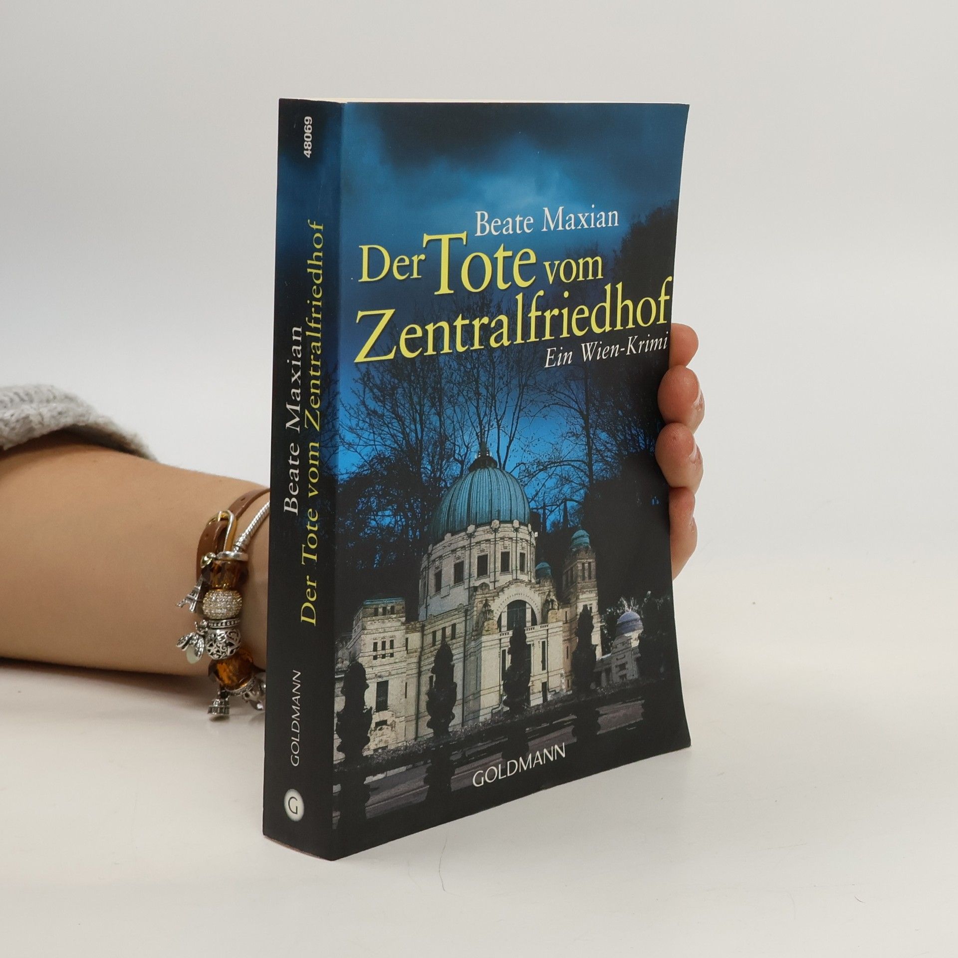Beate Maxian Der Tote vom Zentralfriedhof