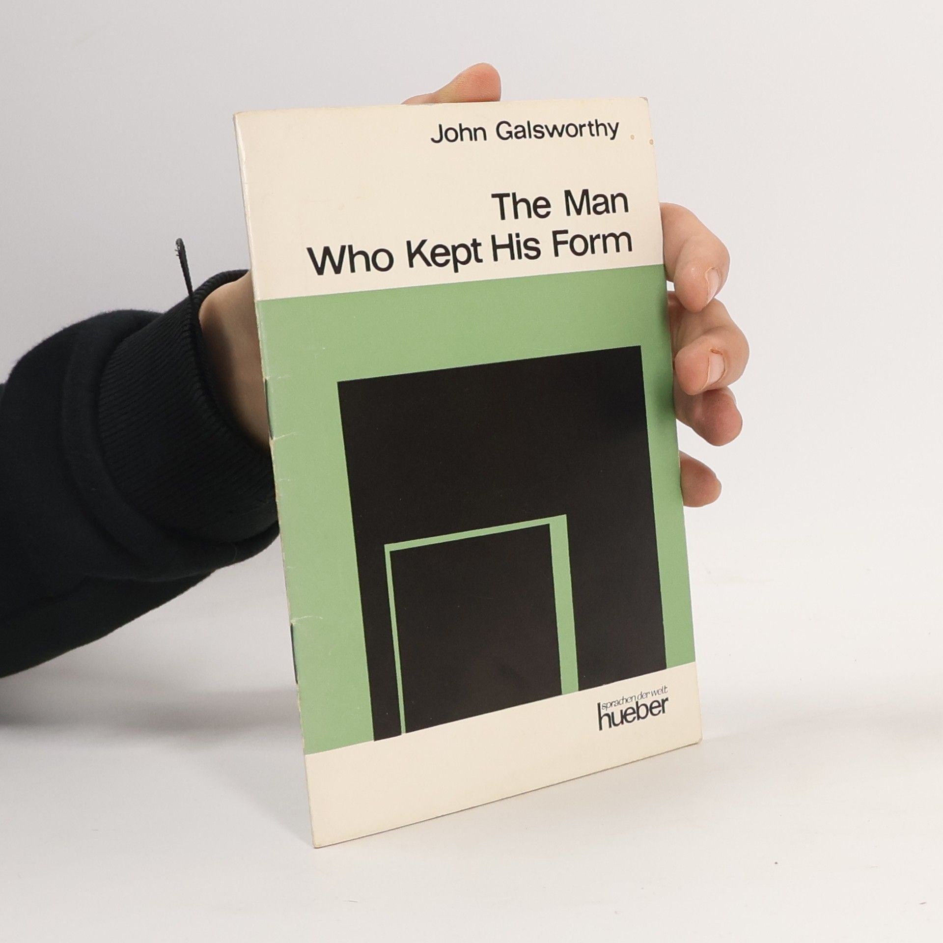 John Galsworthy The Man Who Kept His Form