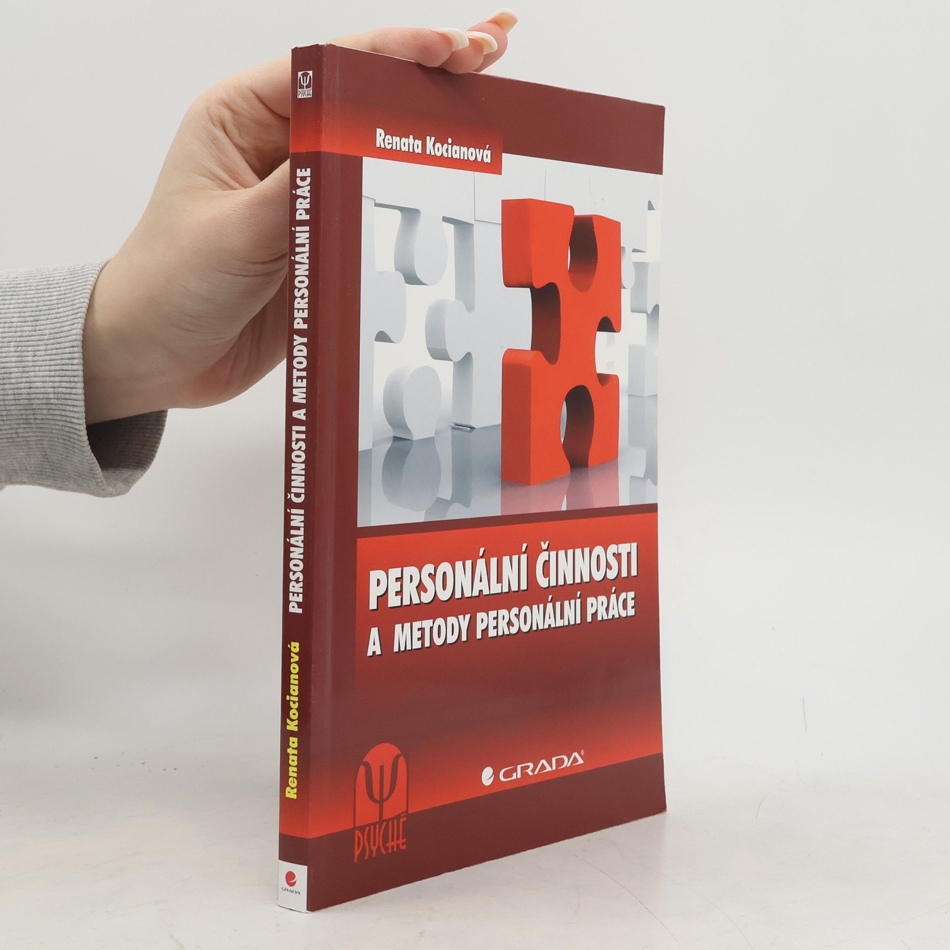 Renata Kocianová Personální činnosti a metody personální práce