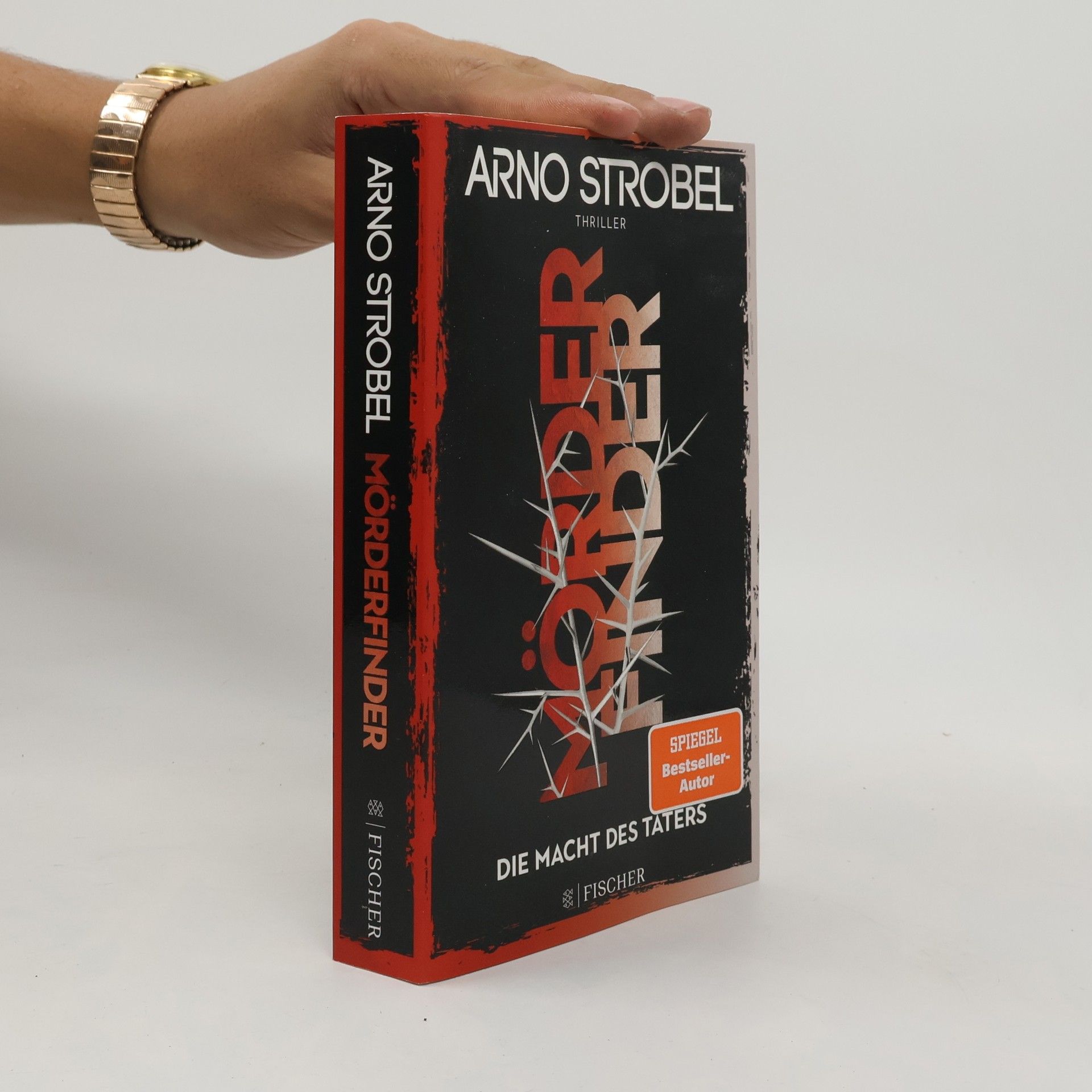 Arno Strobel Mörderfinder - Die Macht des Täters