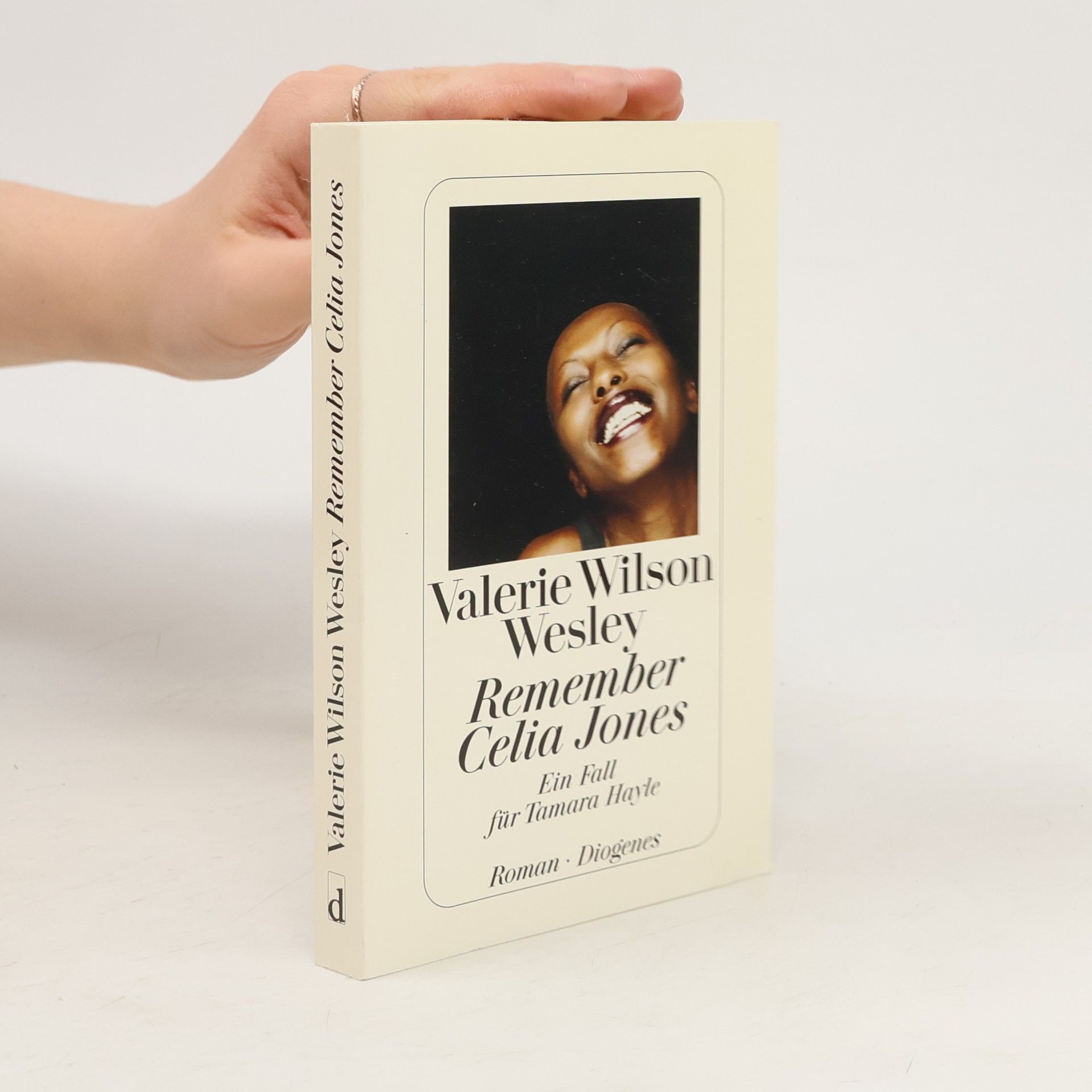 Valerie Wilson Wesley Tamara Hayle: Remember Celia Jones