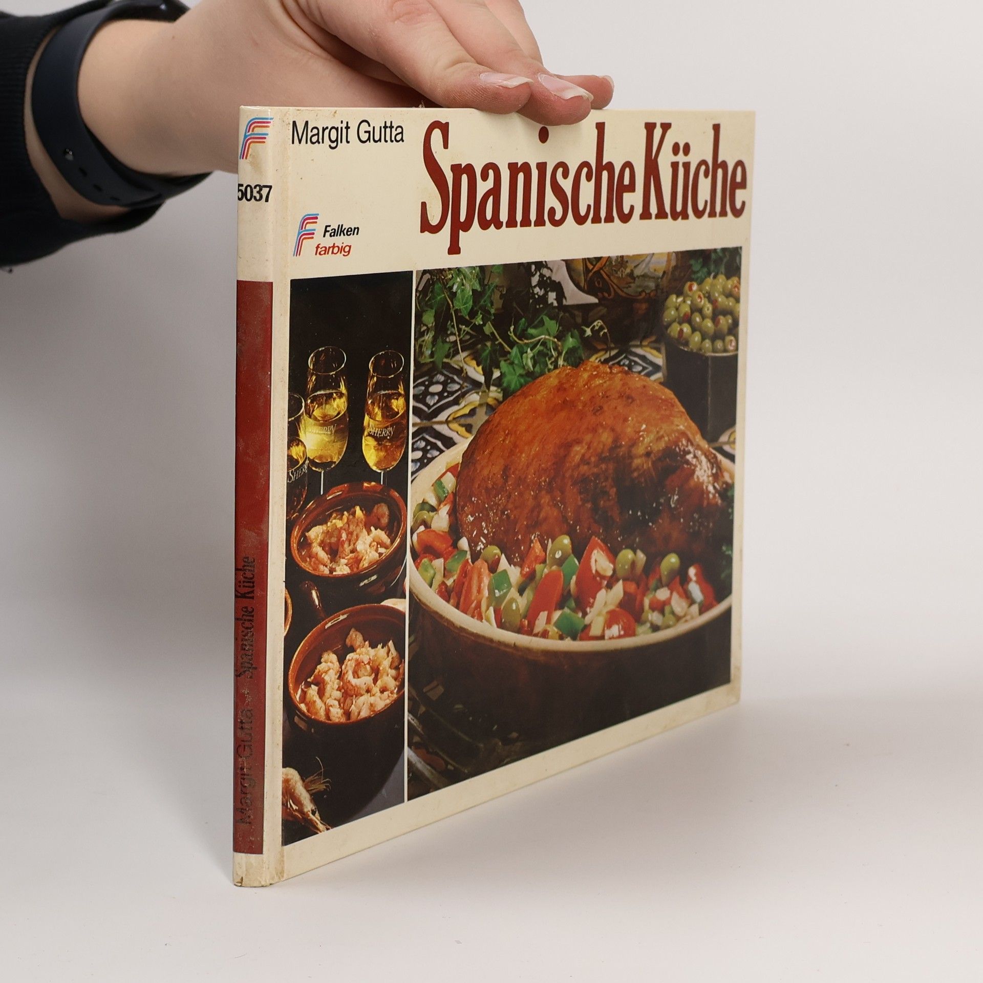 Margit Gutta Falken farbig - 5037: Spanische Küche