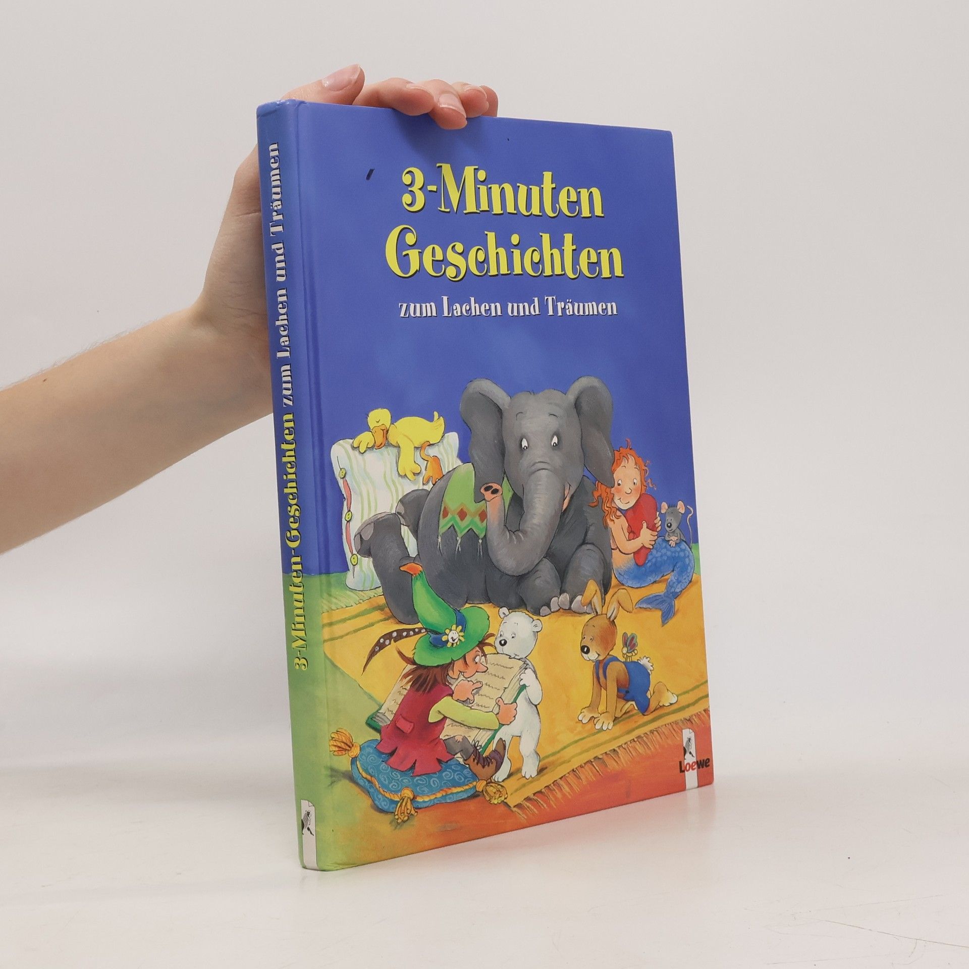 AA.VV. 3-Minuten-Geschichten zum Lachen und Träumen