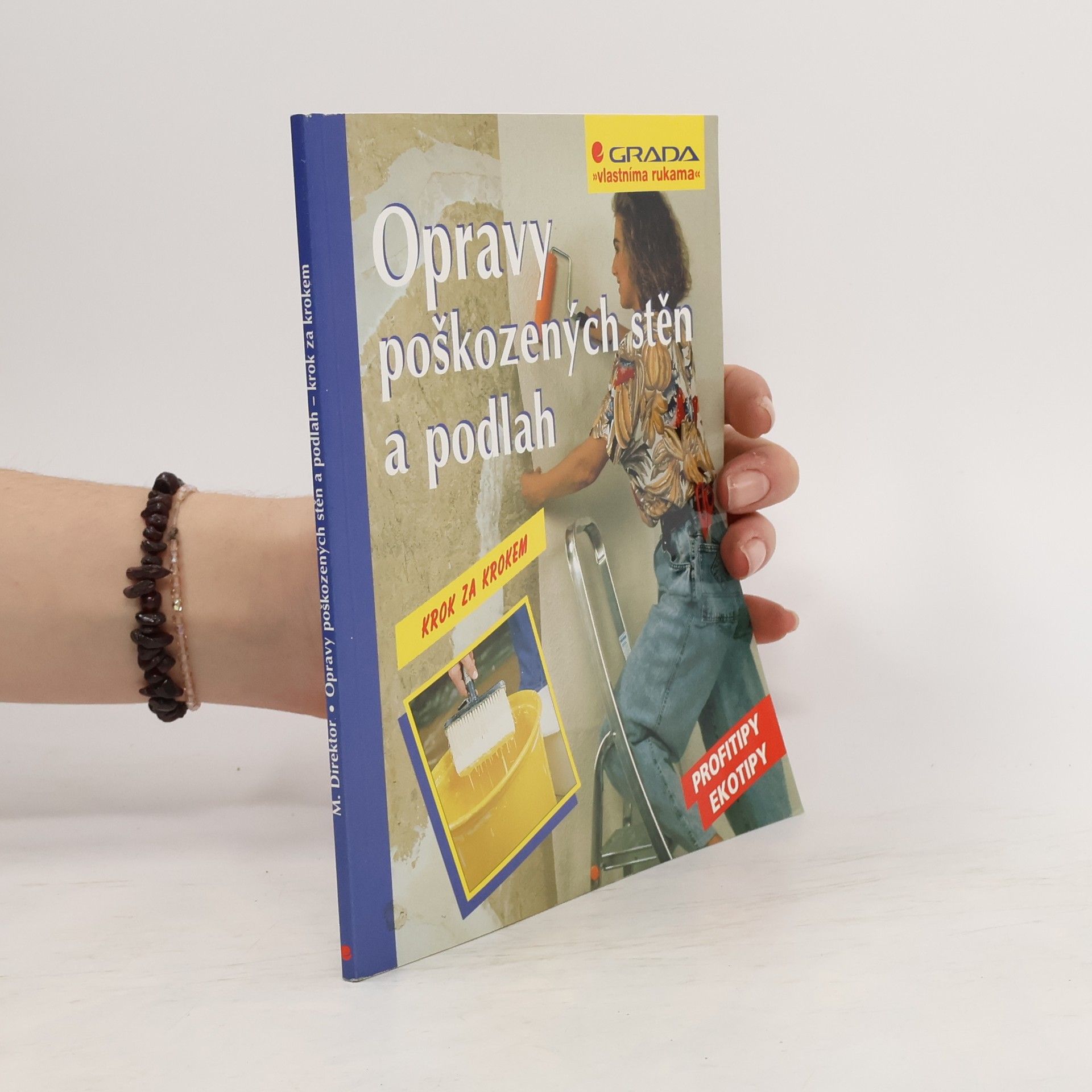 Opravy poškozených stěn a podlah