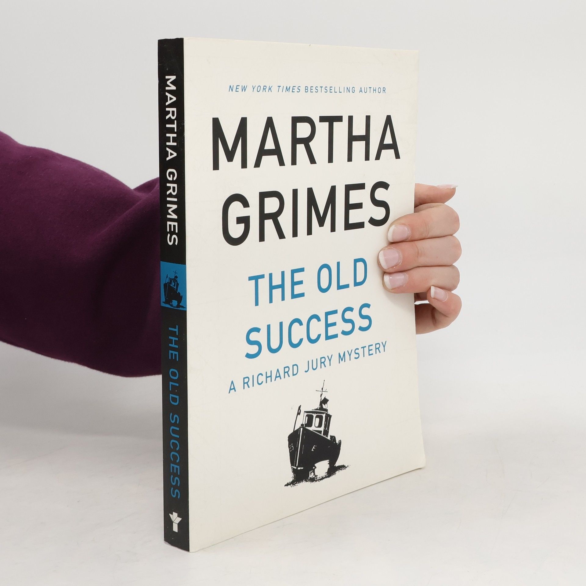 Martha Grimes A Richard Jury Mystery: The Old Success