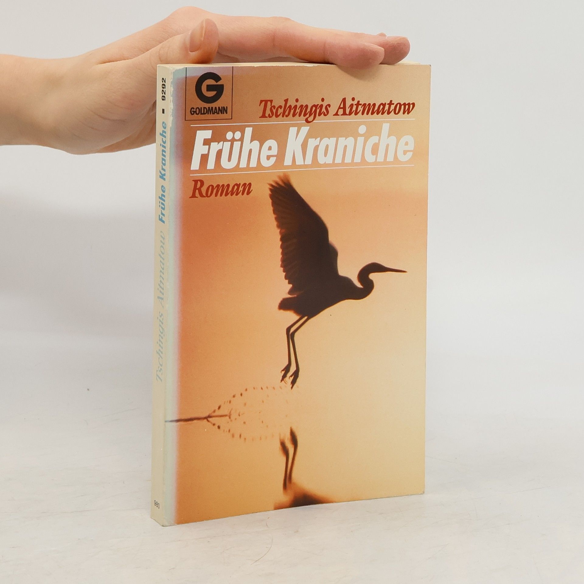 Čingiz Torekulovič Ajtmatov Frühe Kraniche