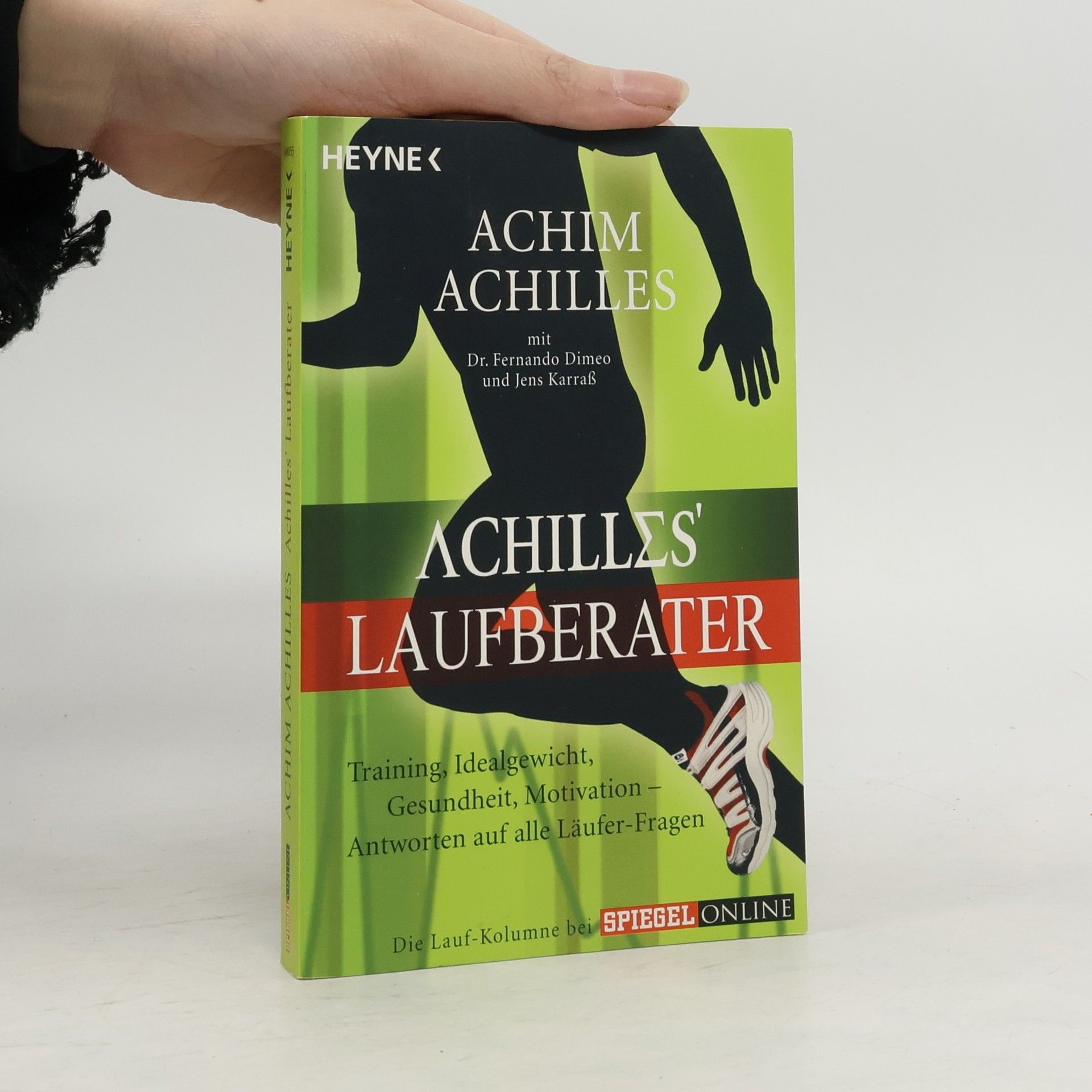 Achim Achilles Achilles' Laufberater