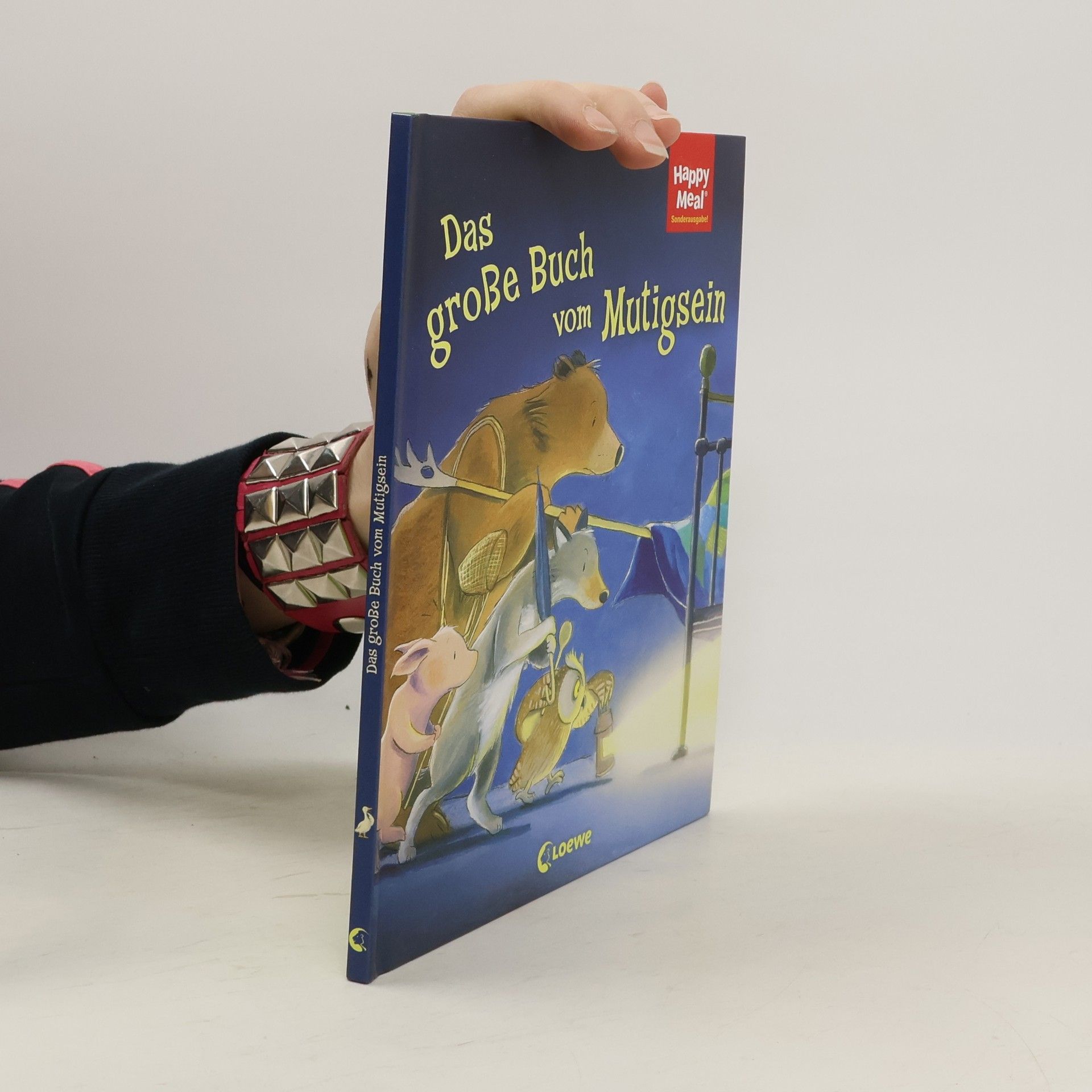 kolektiv Das Grosse Buch vom Mutigsein