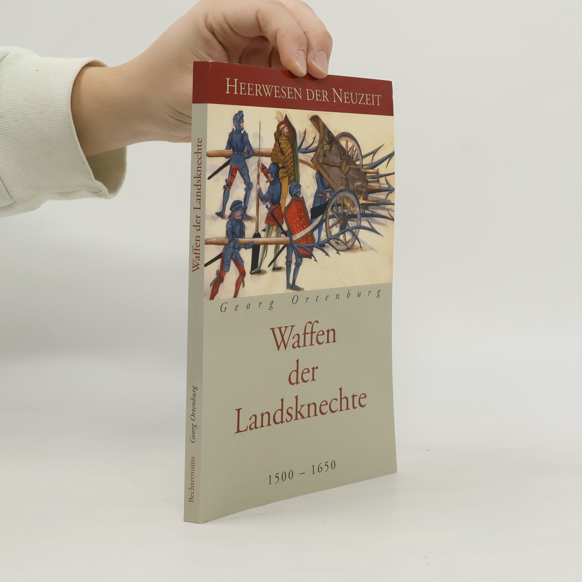 Waffer der Landsknechte 1500-1650