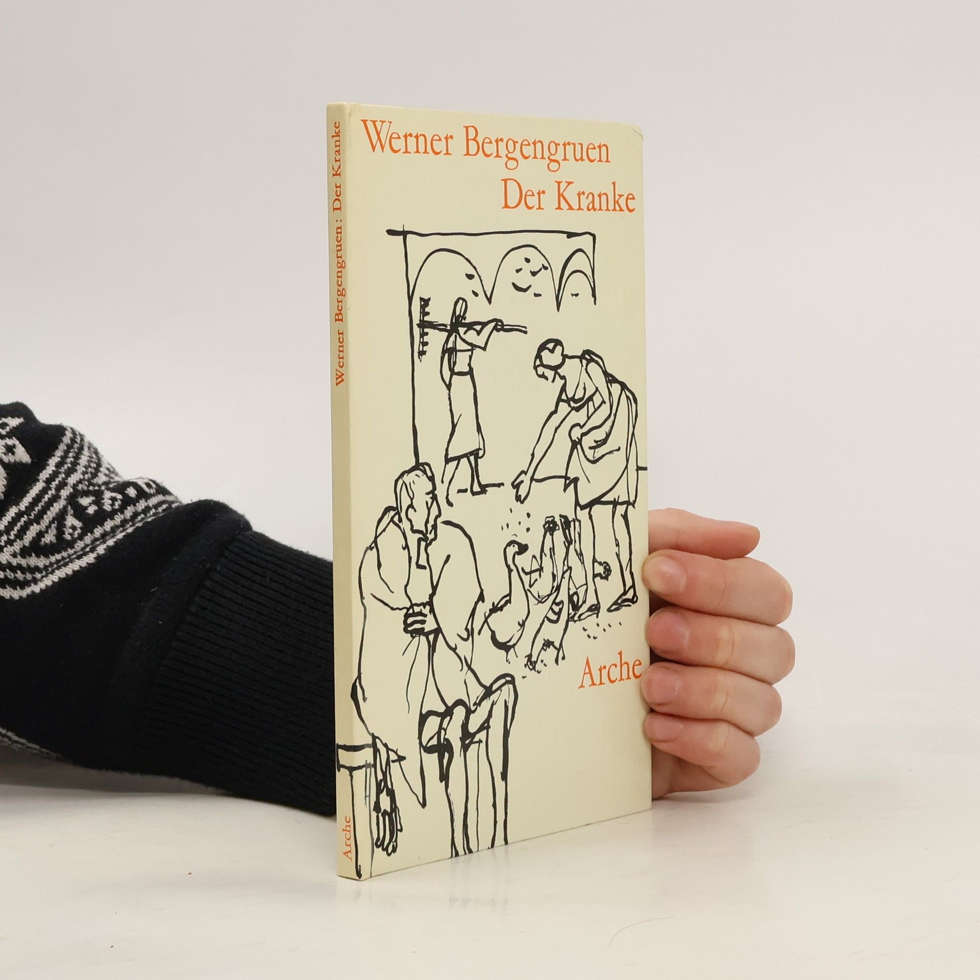 Werner Bergengruen Der Kranke