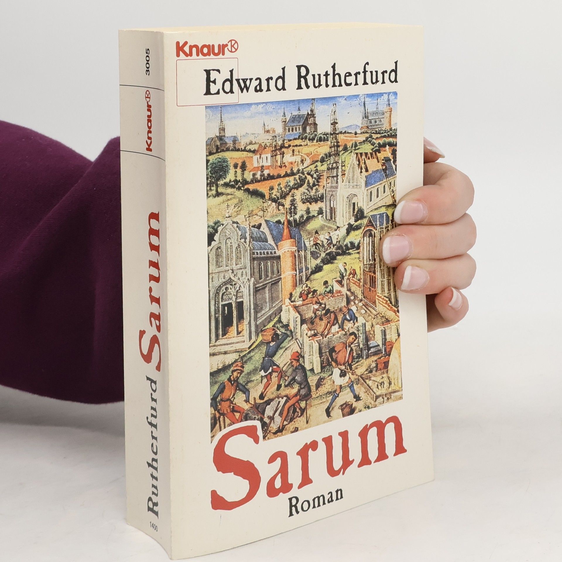 Edward Rutherfurd Sarum