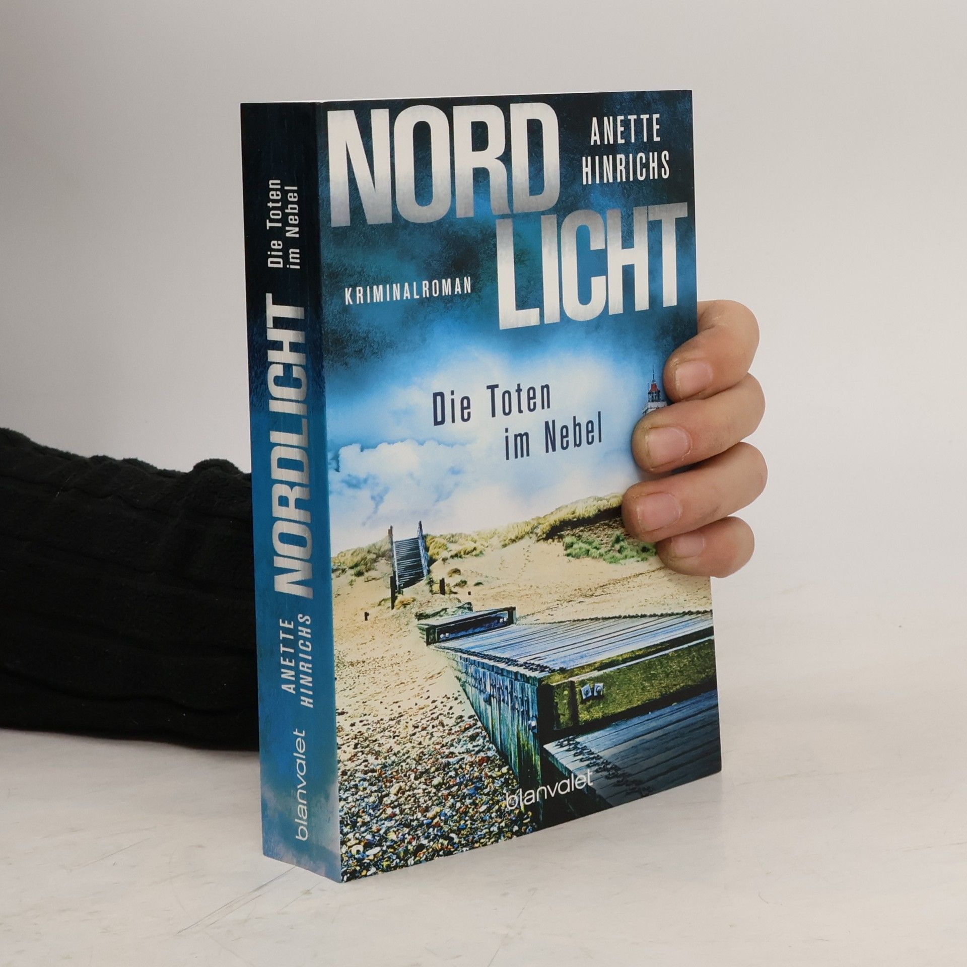 Anette Hinrichs Nordlicht - die Toten im Nebel