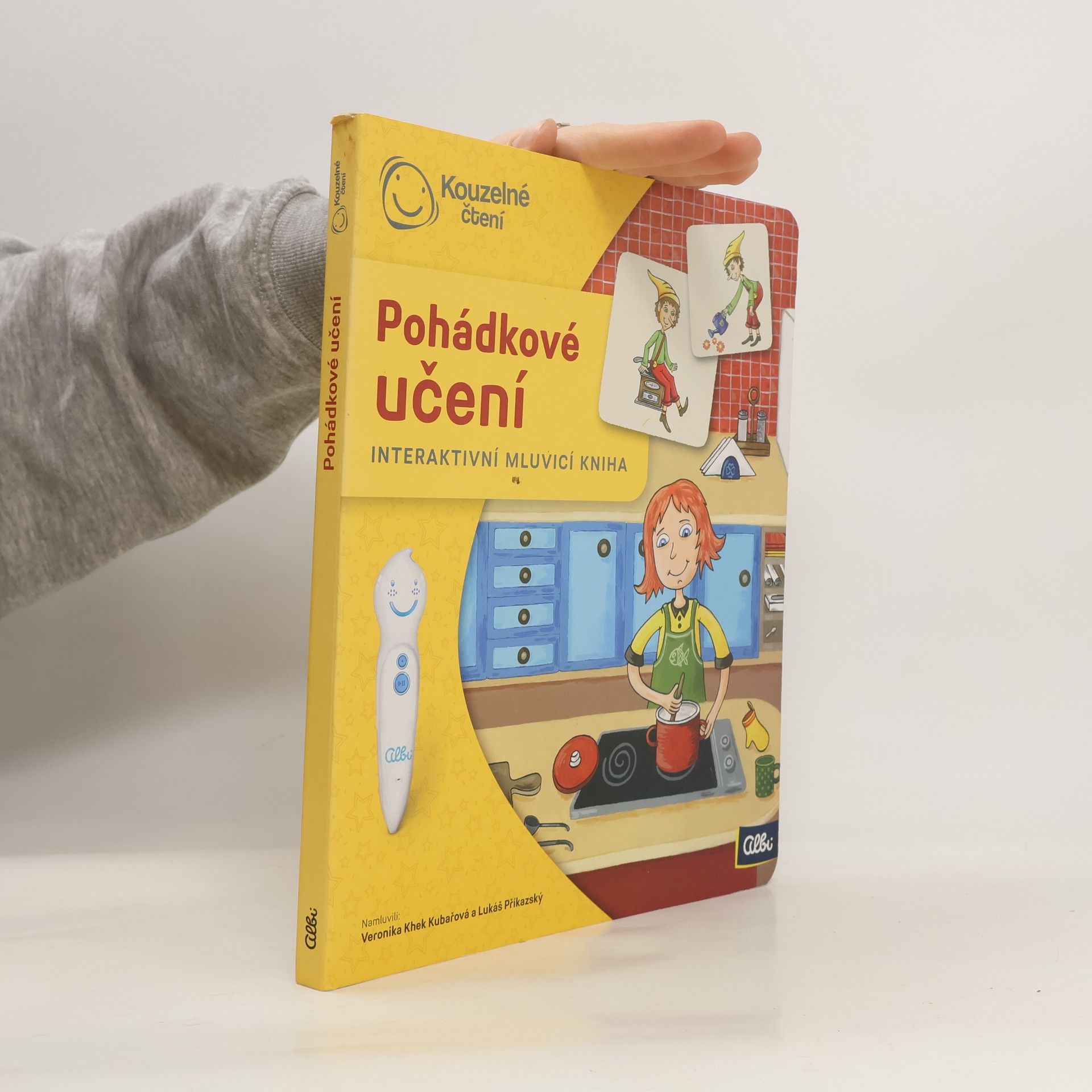 Collectif d'auteurs Pohádkové učení