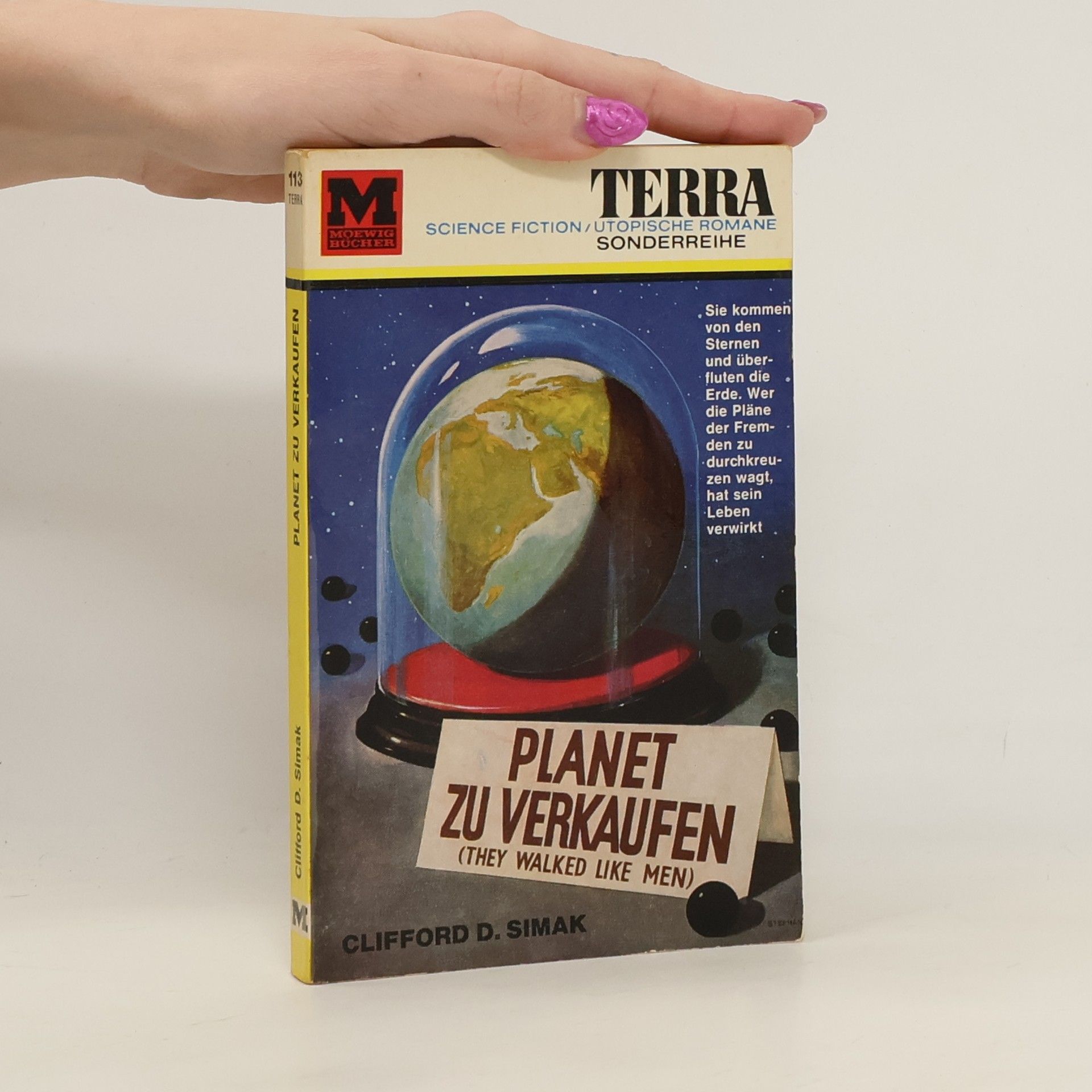 Clifford D. Simak Planet zu verkaufen