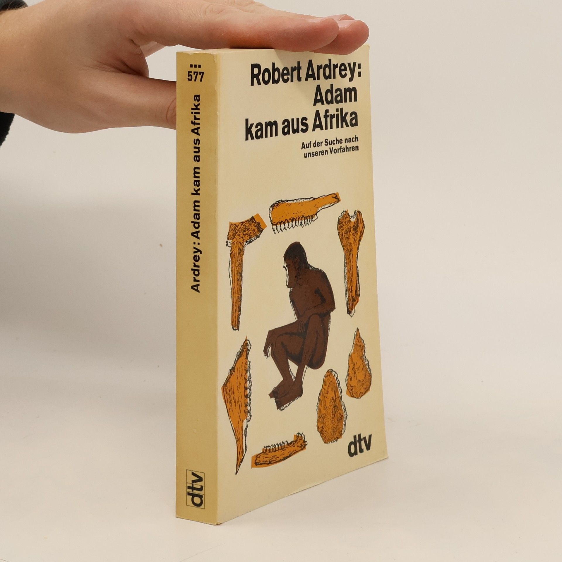 Robert Ardrey Adam kam aus Afrika