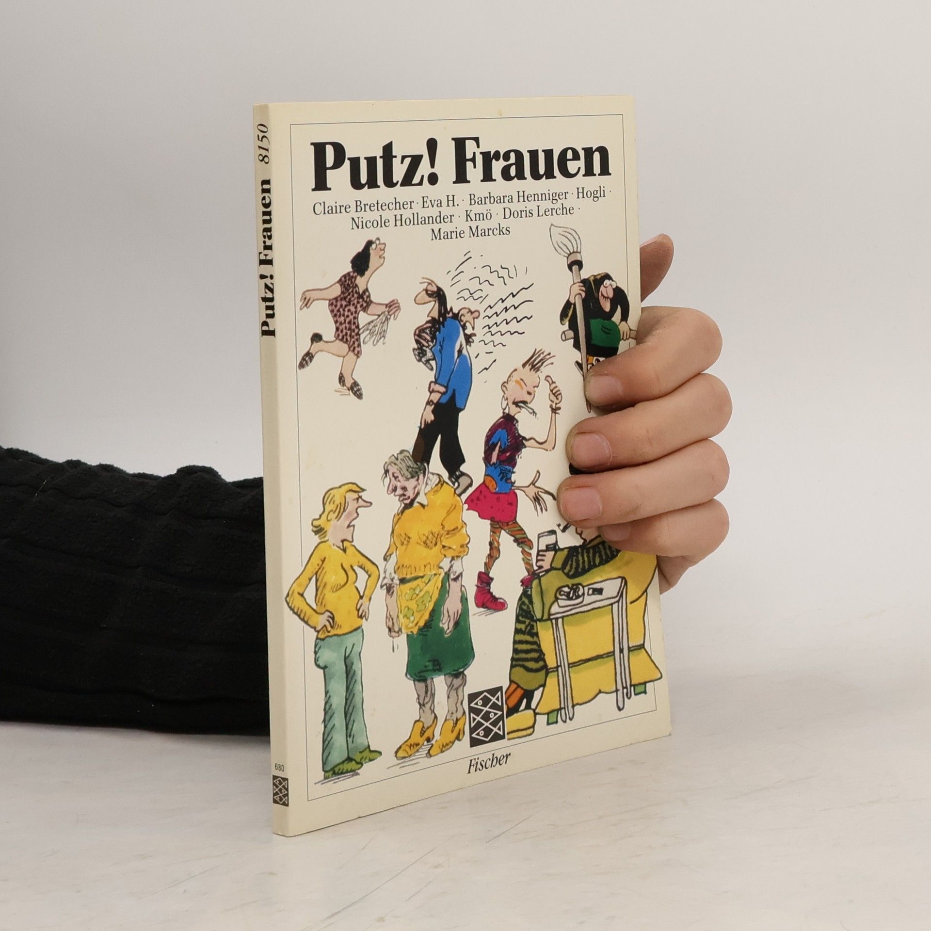 Claire Bretécher Putz! Frauen