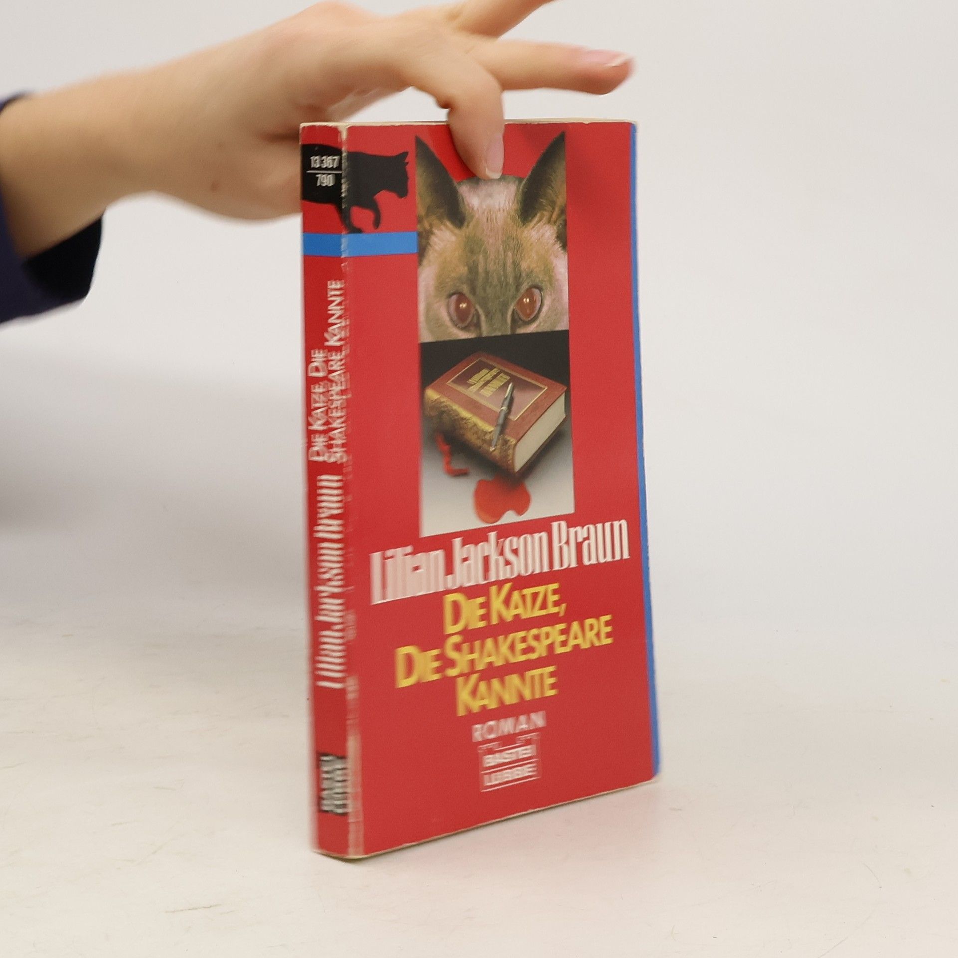 Lilian Jackson Braun Die Katze, die Shakespeare kannte