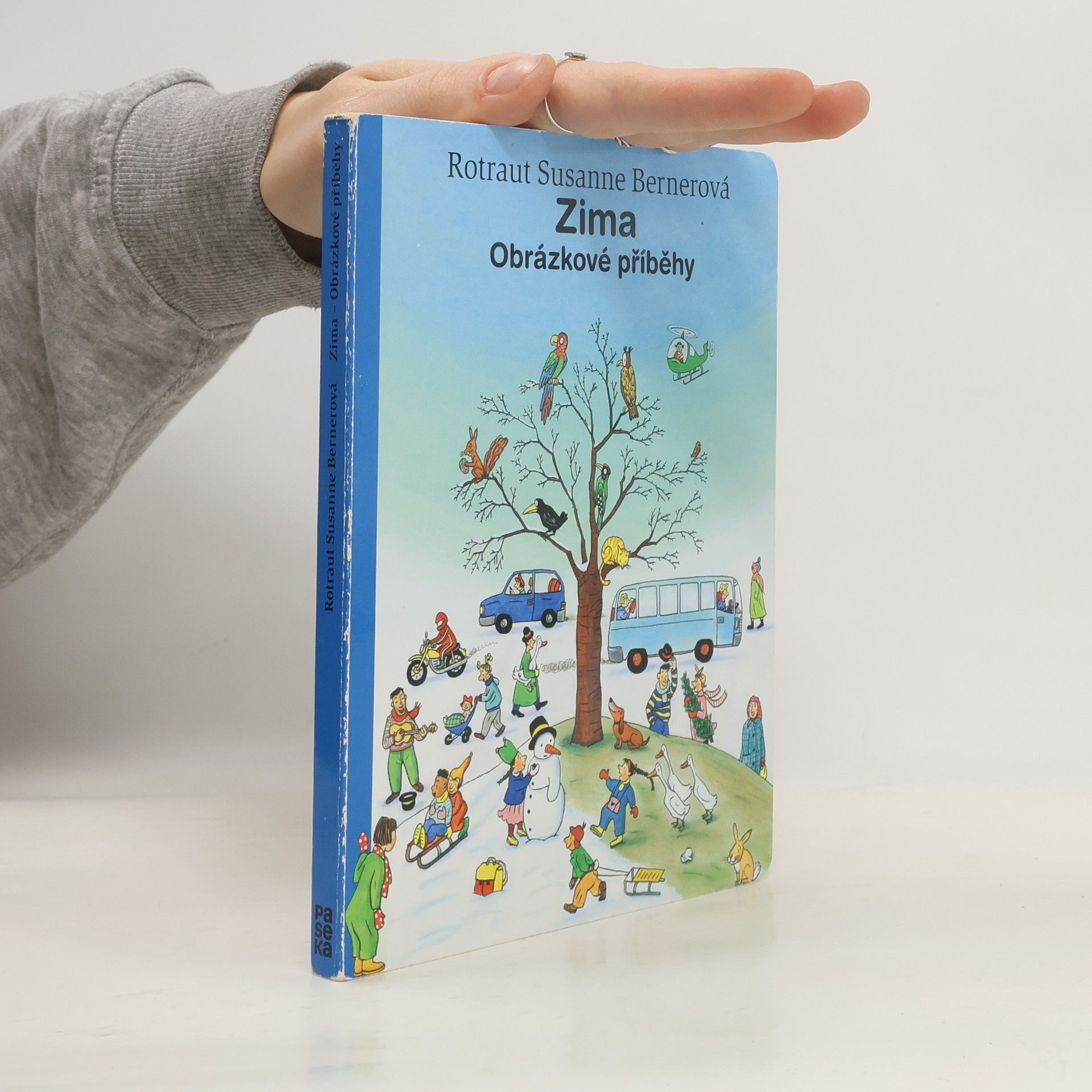Rotraut Susanne Berner Zima. Obrázkové příběhy