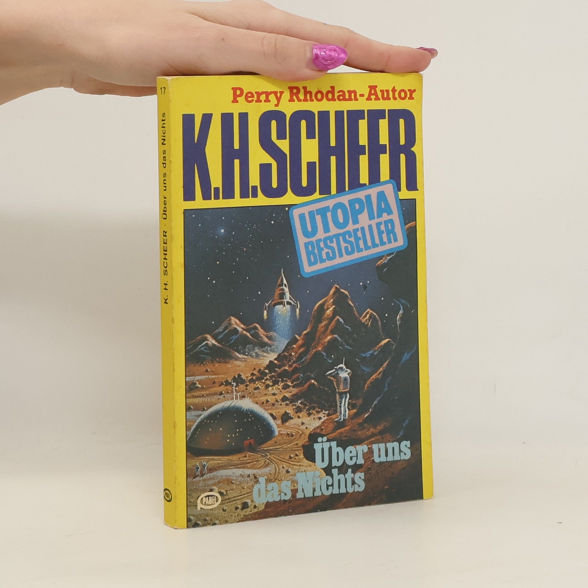 Karl H. Scheer Über uns das Nichts