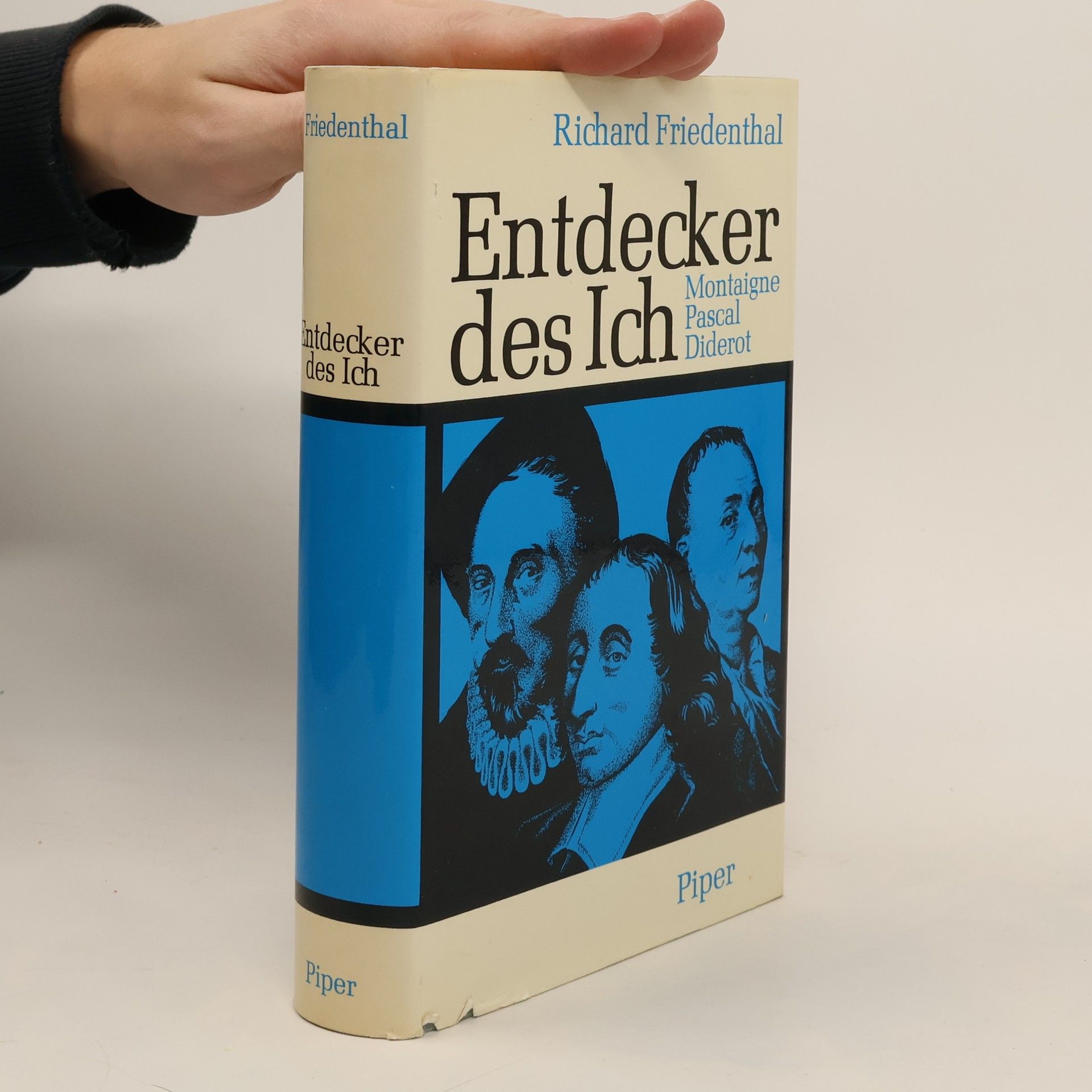 Richard Friedenthal Entdecker des Ich