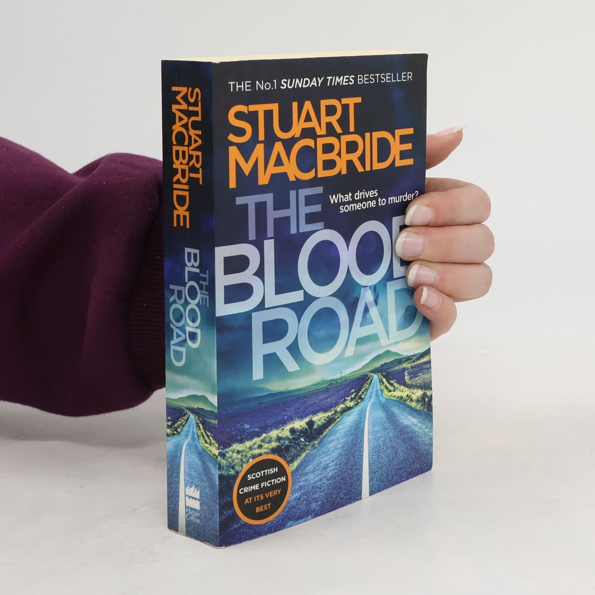 Stuart MacBride The Blood Road