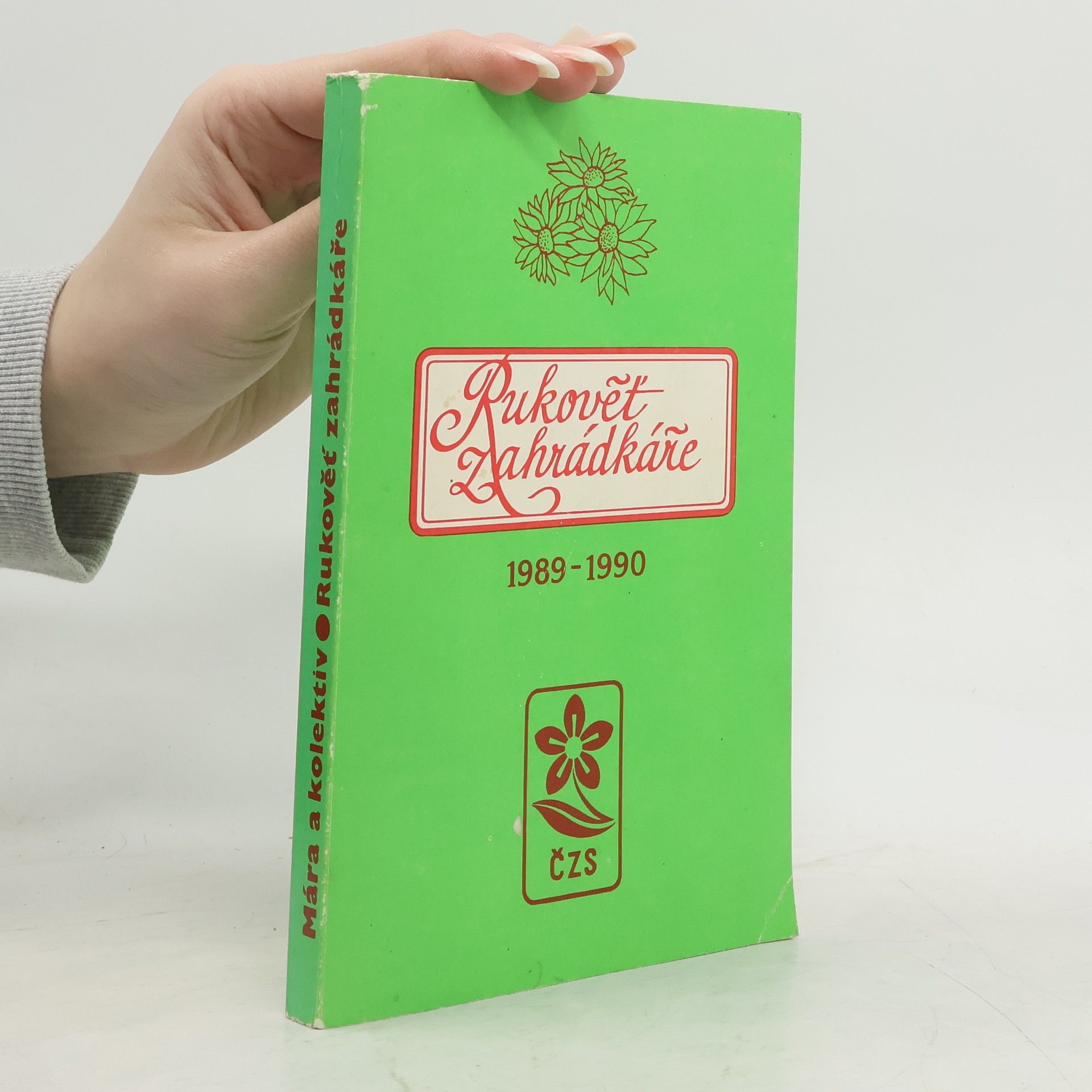 Rukověť zahrádkáře 1989-1990