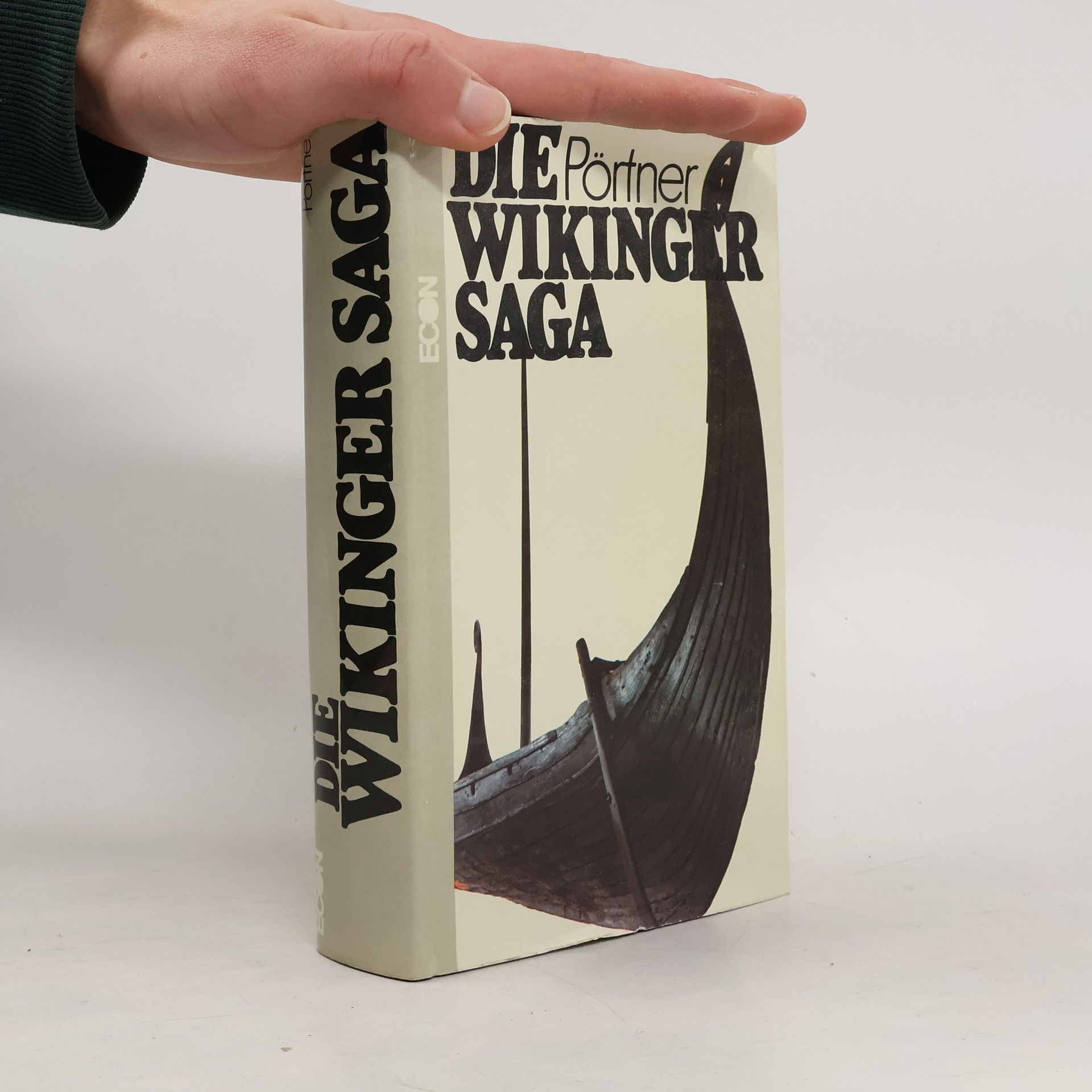 Rudolf Pörtner Die Wikinger-Saga