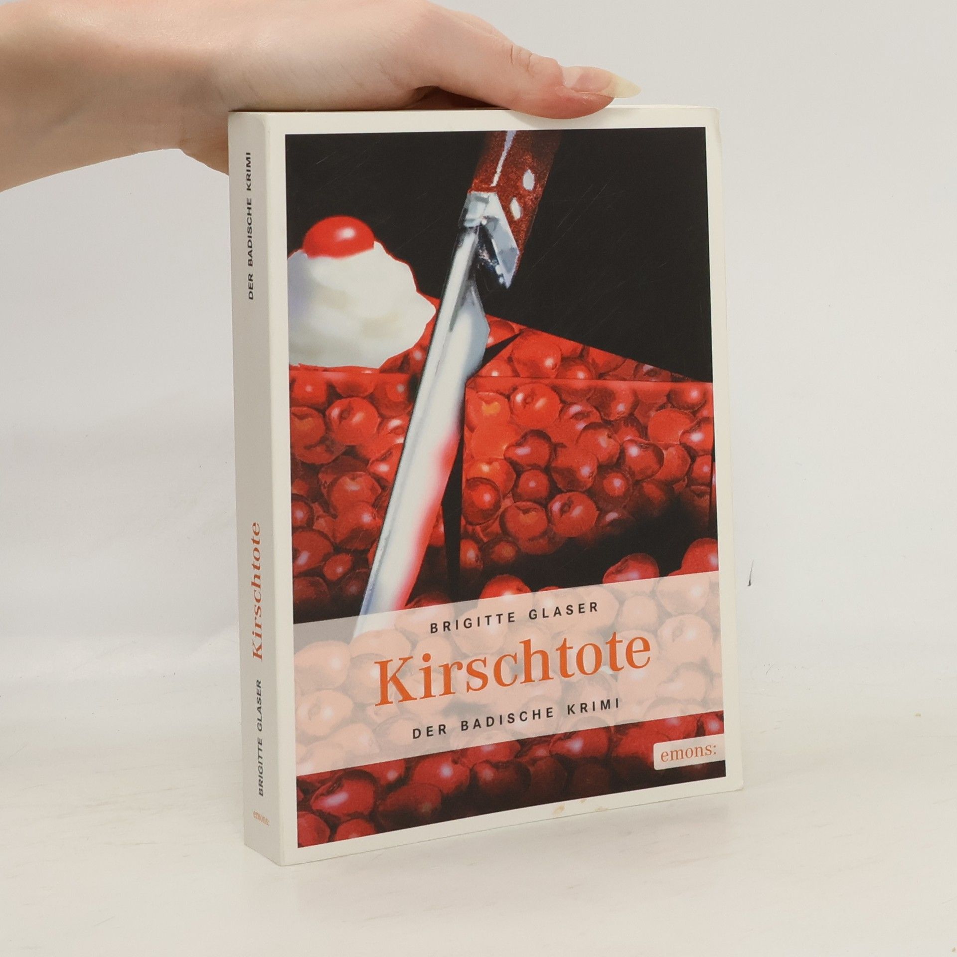 Brigitte Glaser Kirschtote