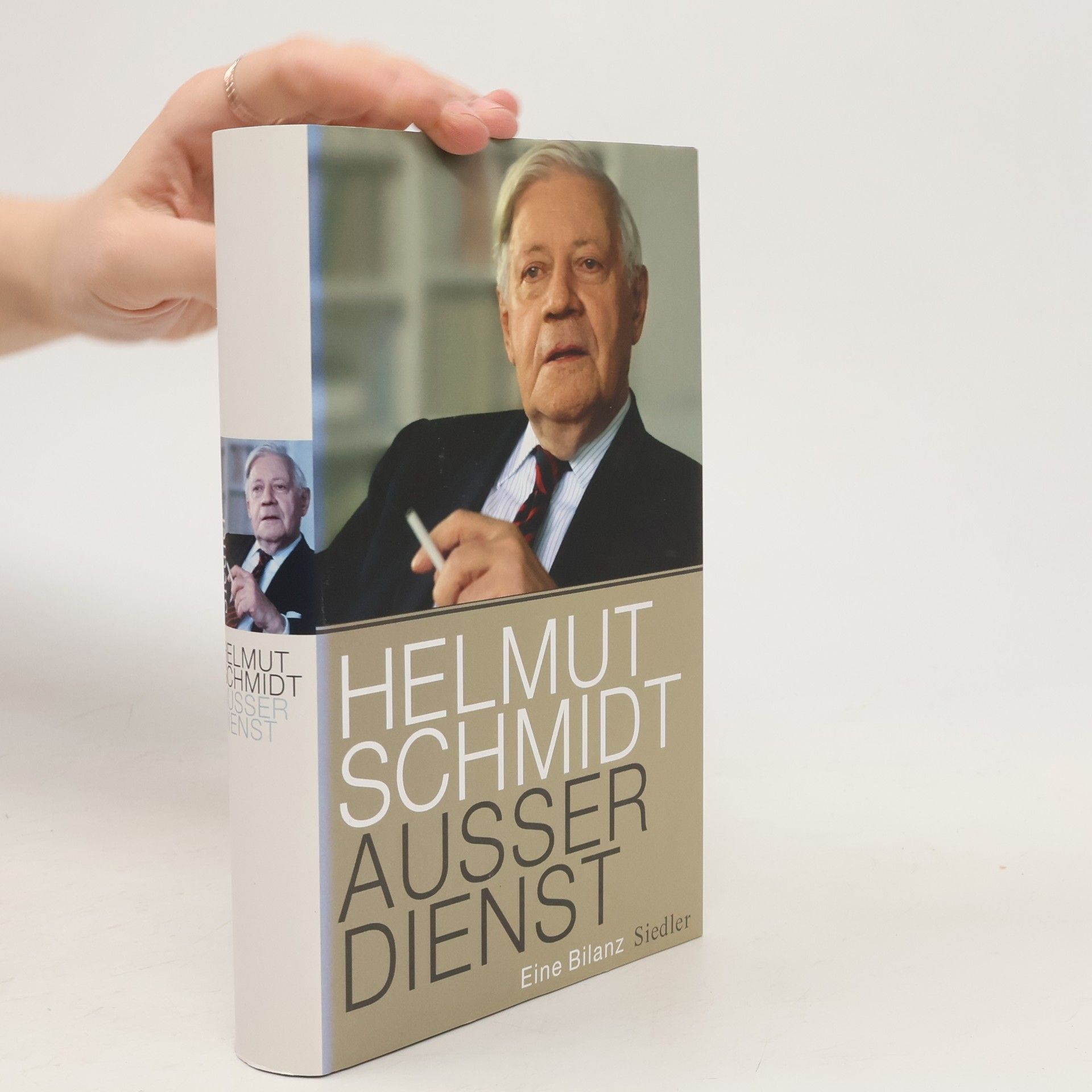 Helmut Schmidt Außer Dienst