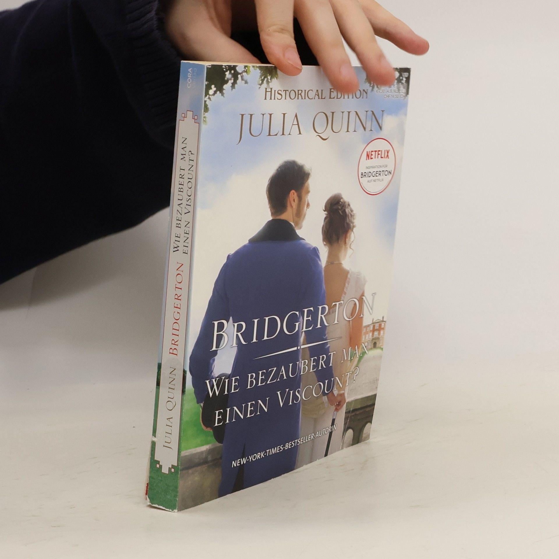 Julia Quinn Bridgerton : Wie bezaubert man einen Viscount?