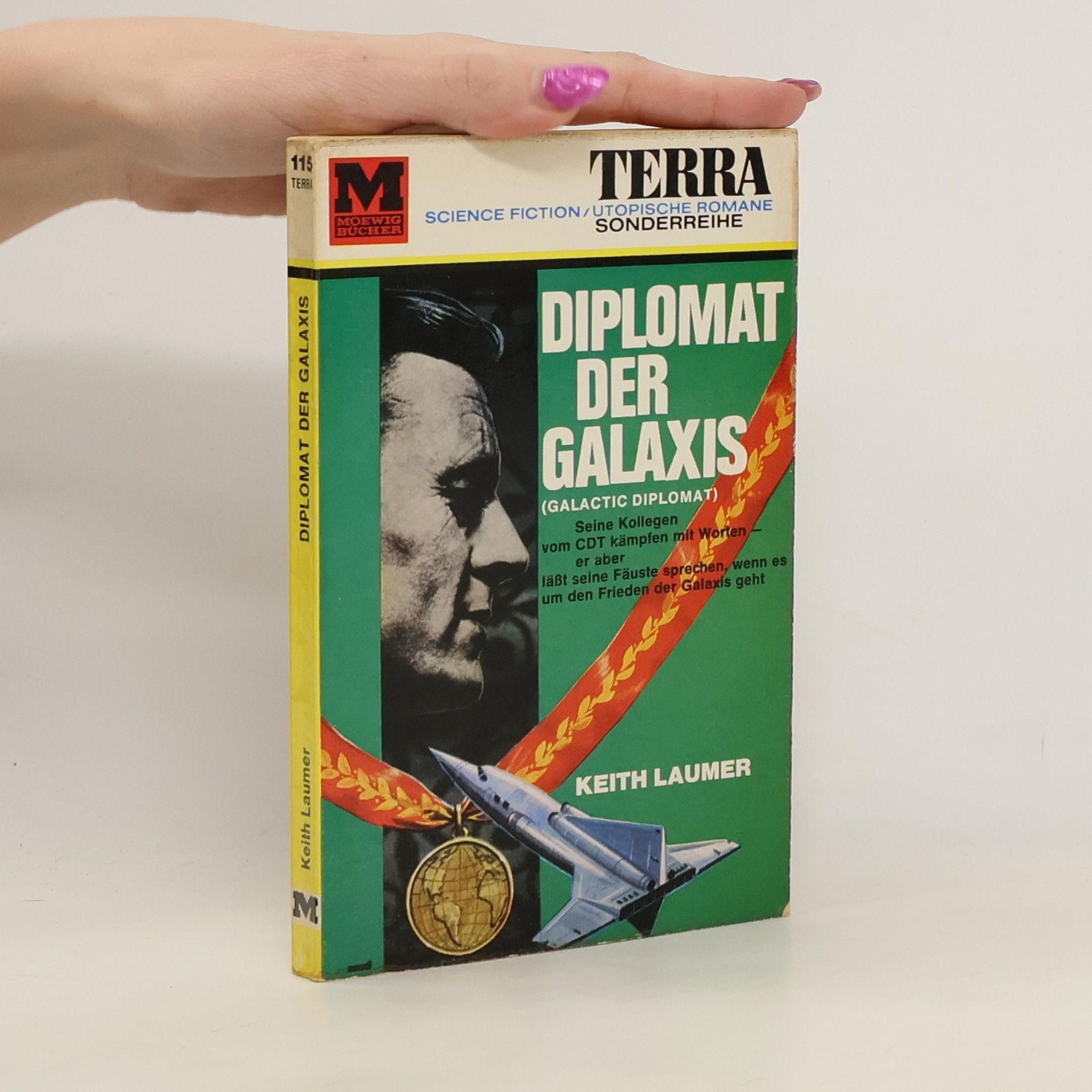 Keith Laumer Diplomat der Galaxis