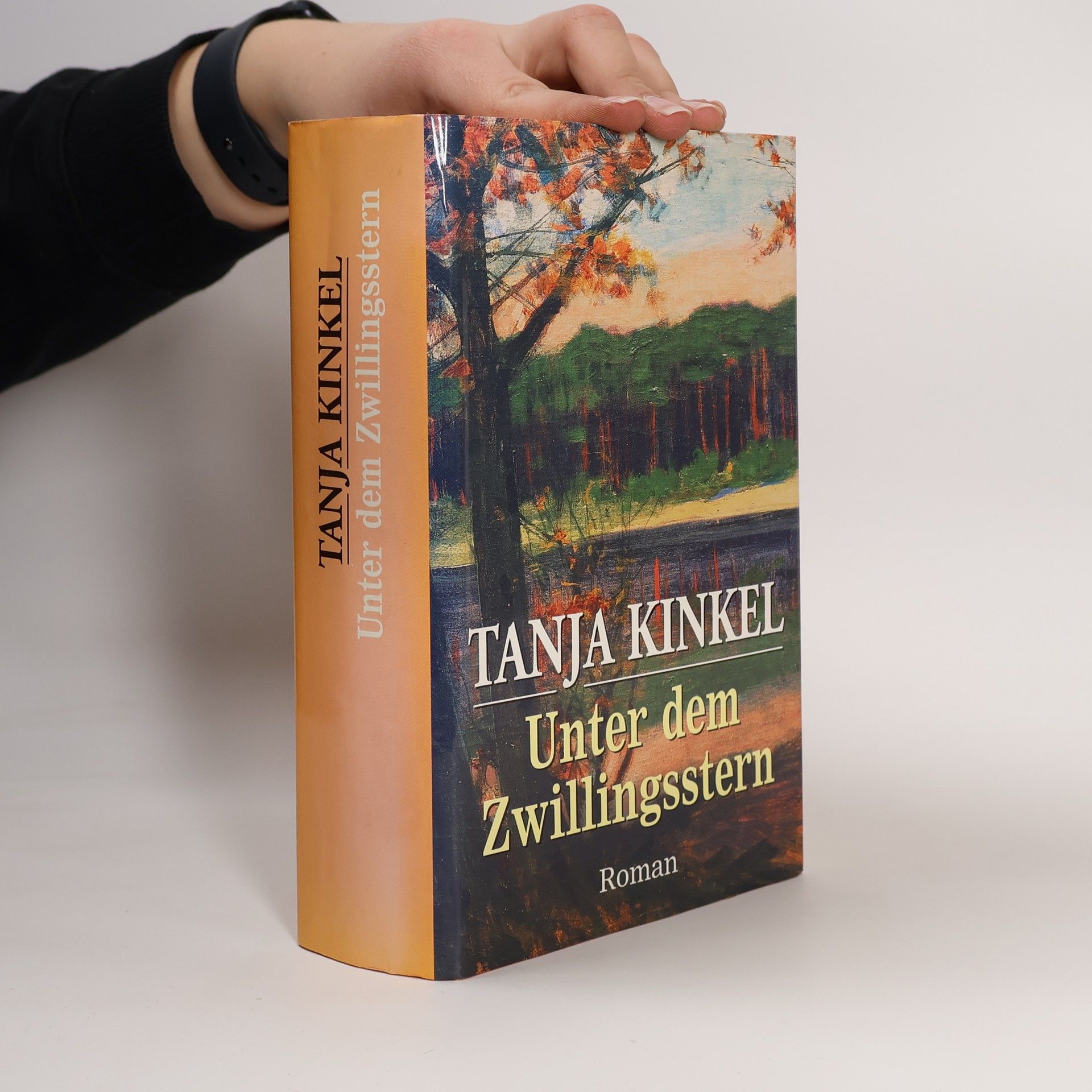 Tanja Kinkel Unter dem Zwillingsstern