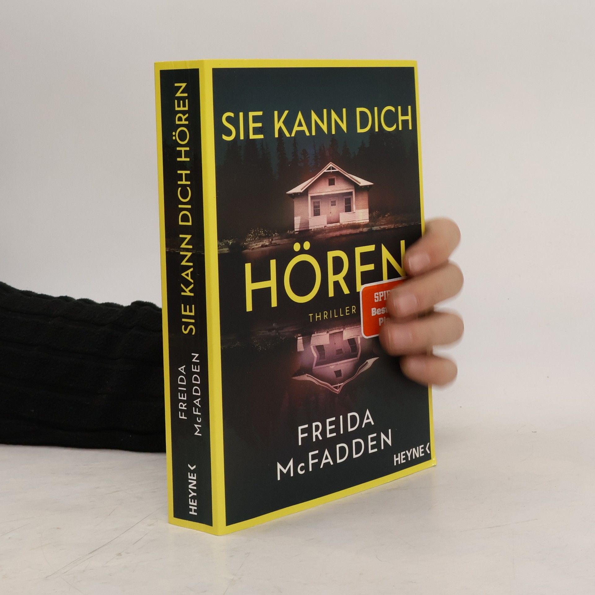 Freida McFadden Sie kann dich hören