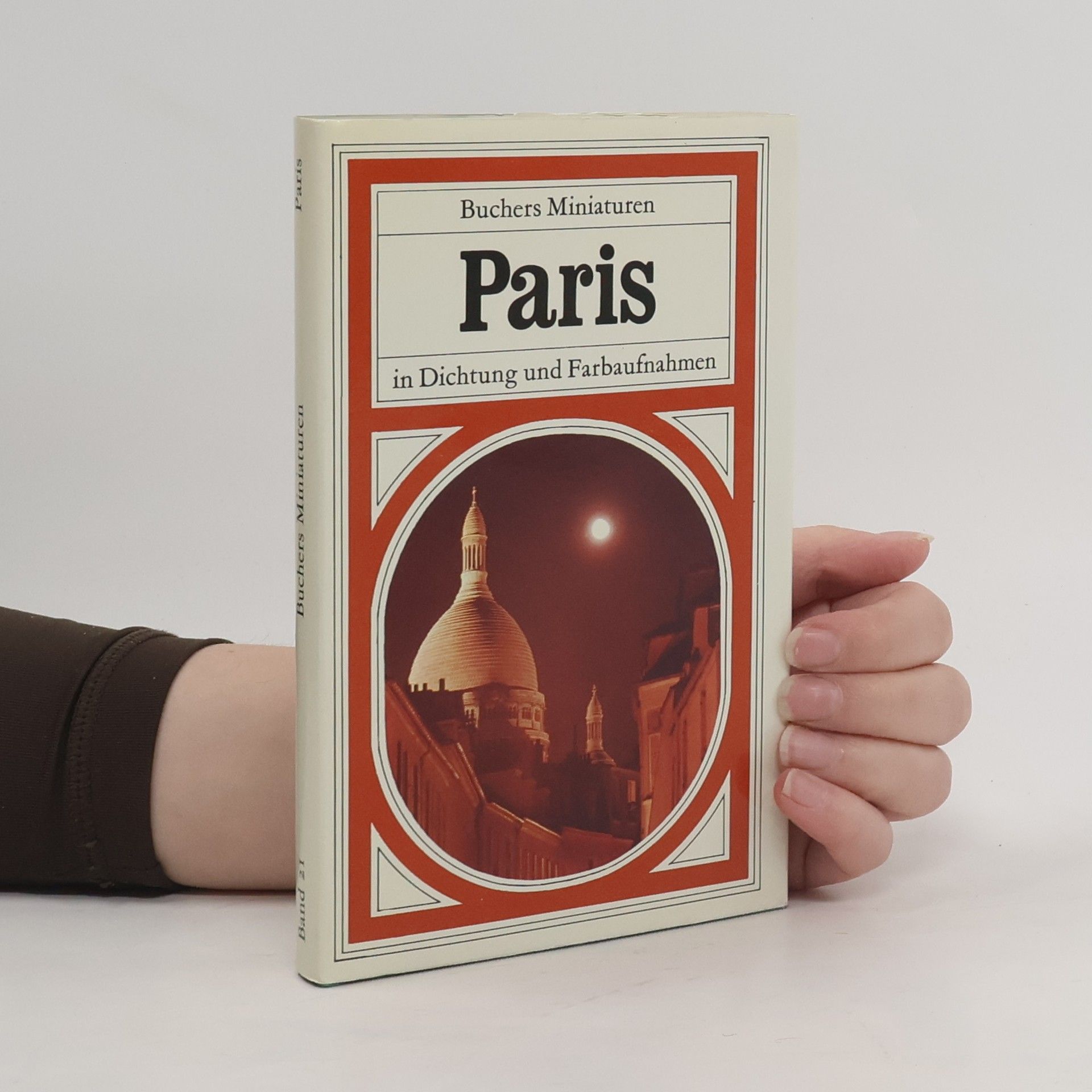 Collectif d'auteurs Paris in Dichtung und Farbaufnahmen