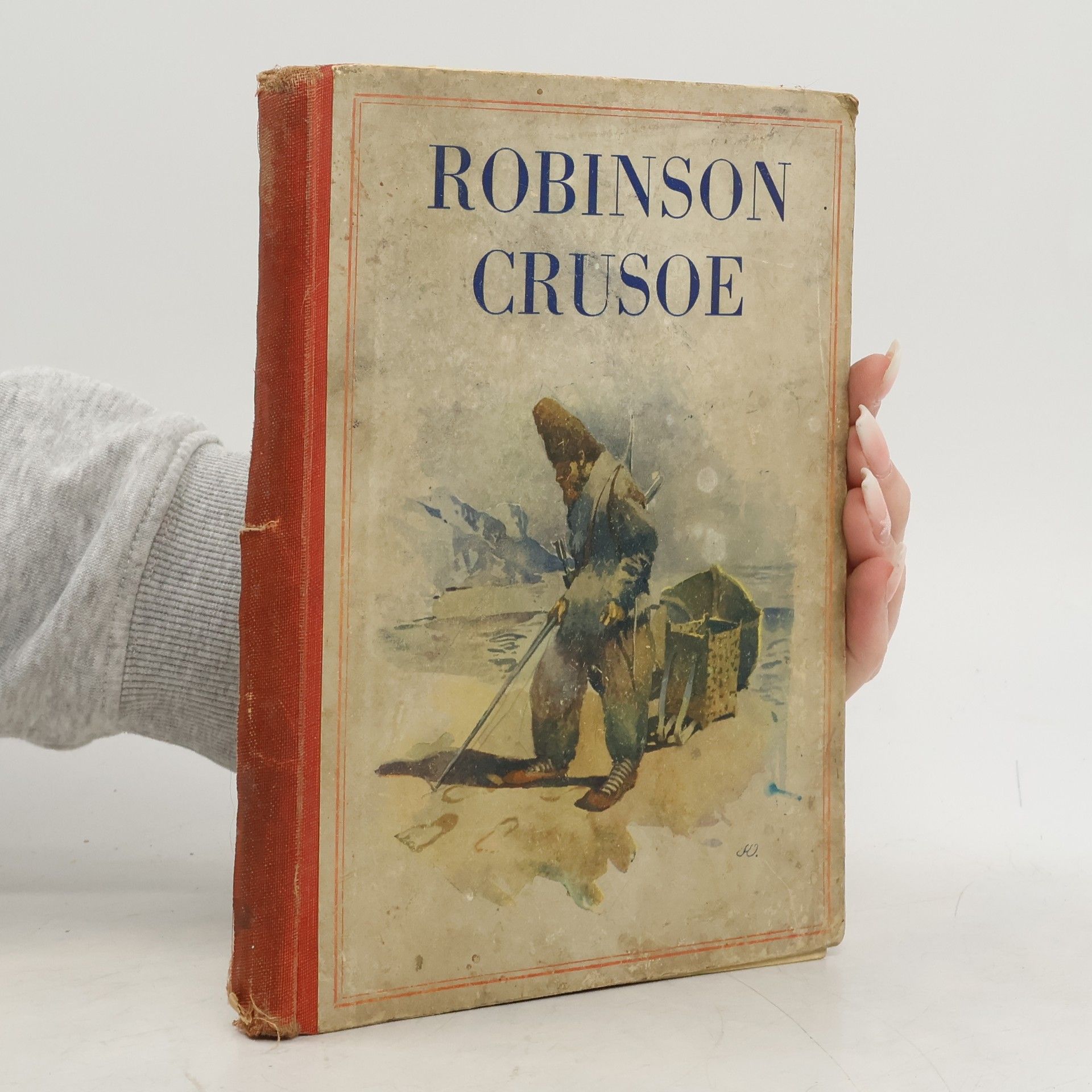 Daniel Defoe Podivuhodné příhody Robinsonovy na pustém ostrově