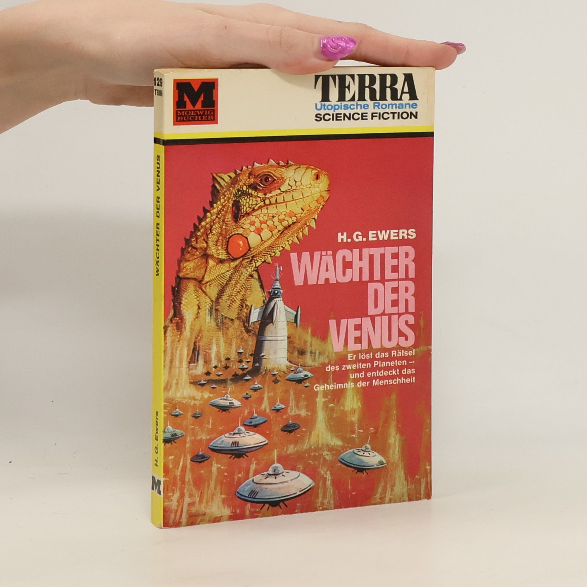 H. G. Ewers Wächter der Venus