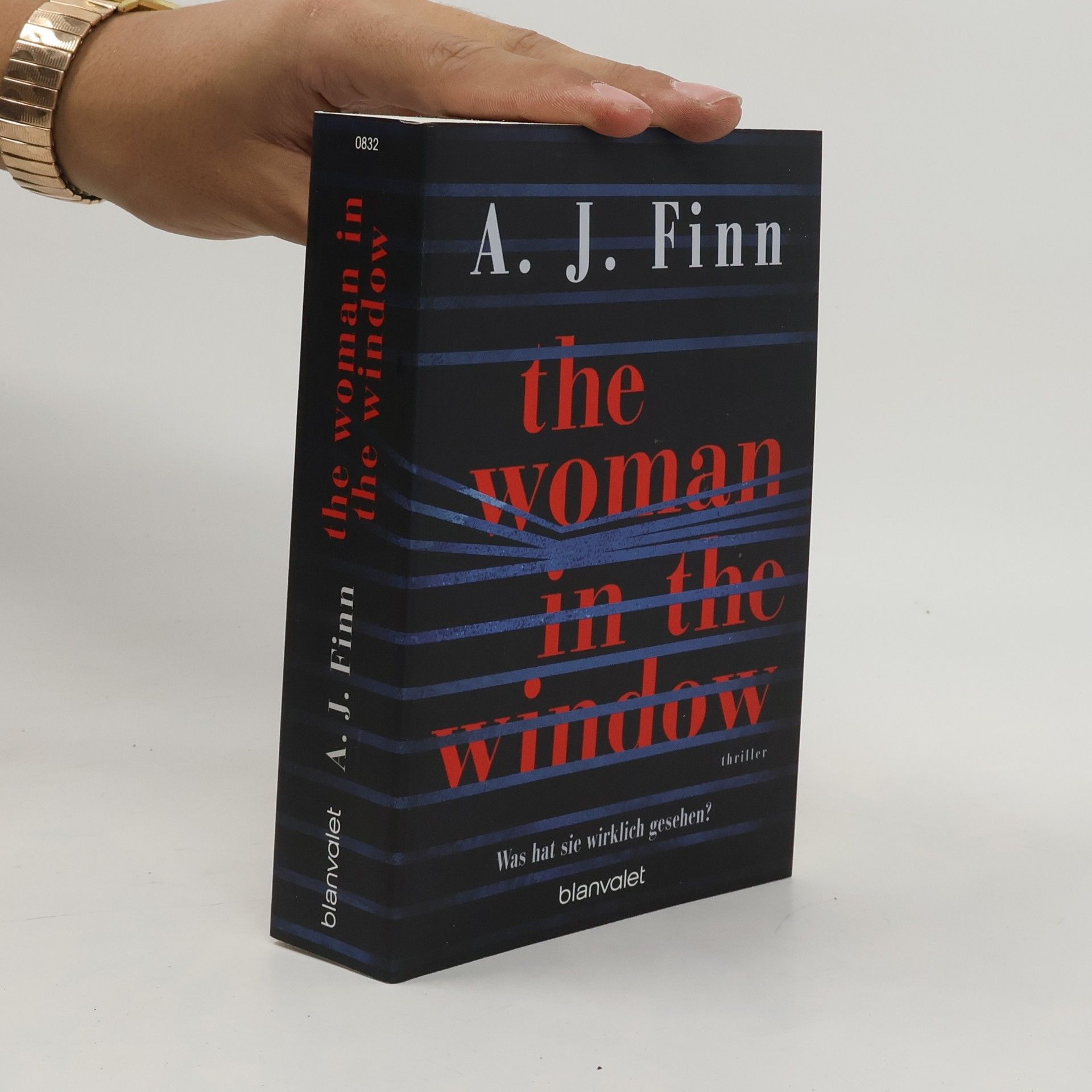 A. J. Finn The woman in the window