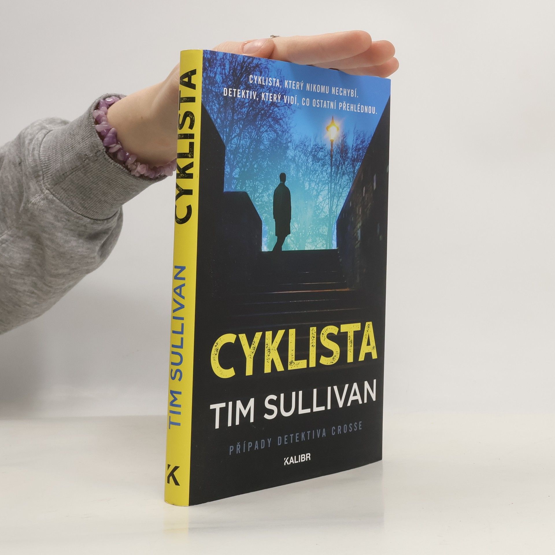 Tim Sullivan Cyklista : případy detektiva Crosse