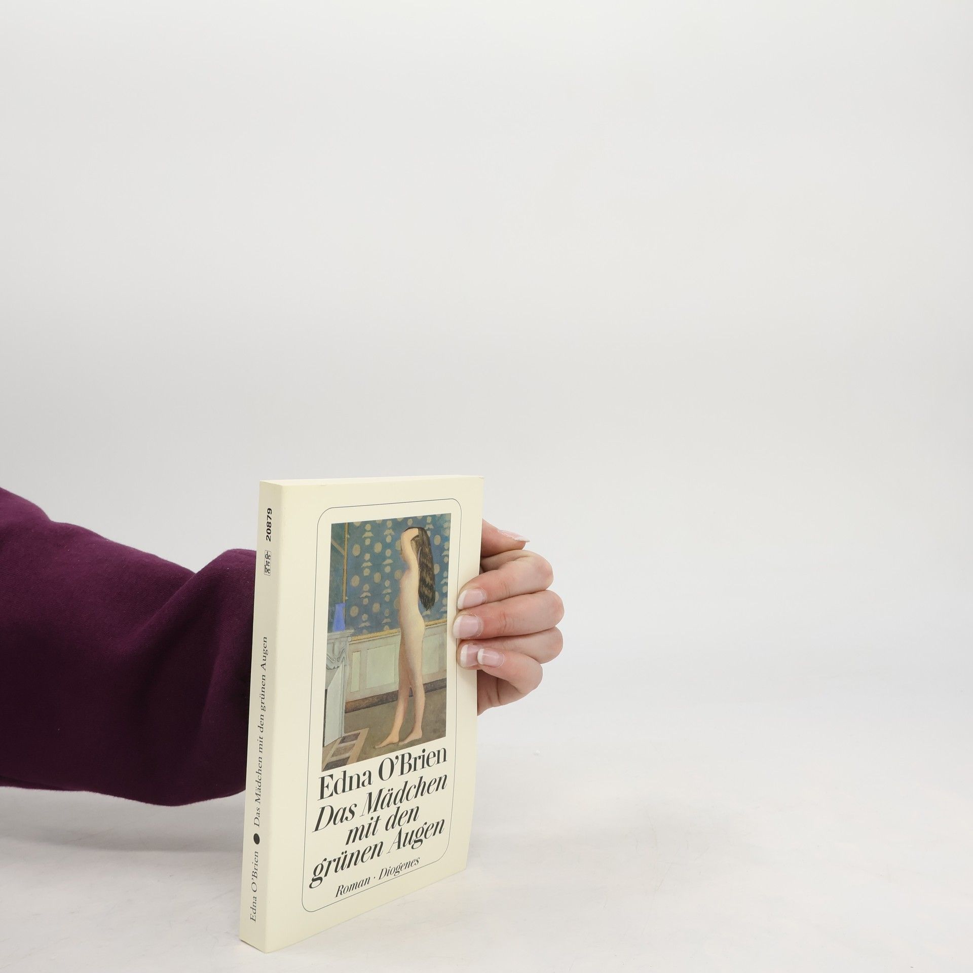 Das Mädchen mit den grünen Augen