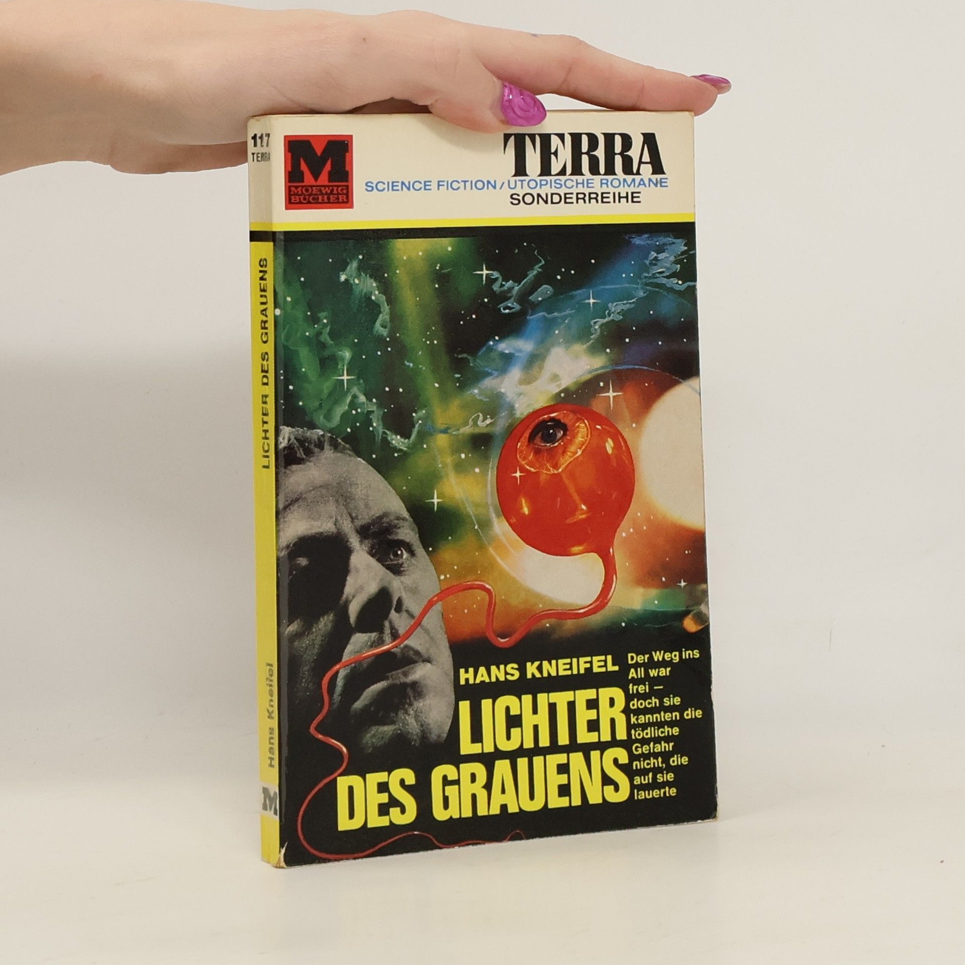 Hans Kneifel Lichter des Grauens