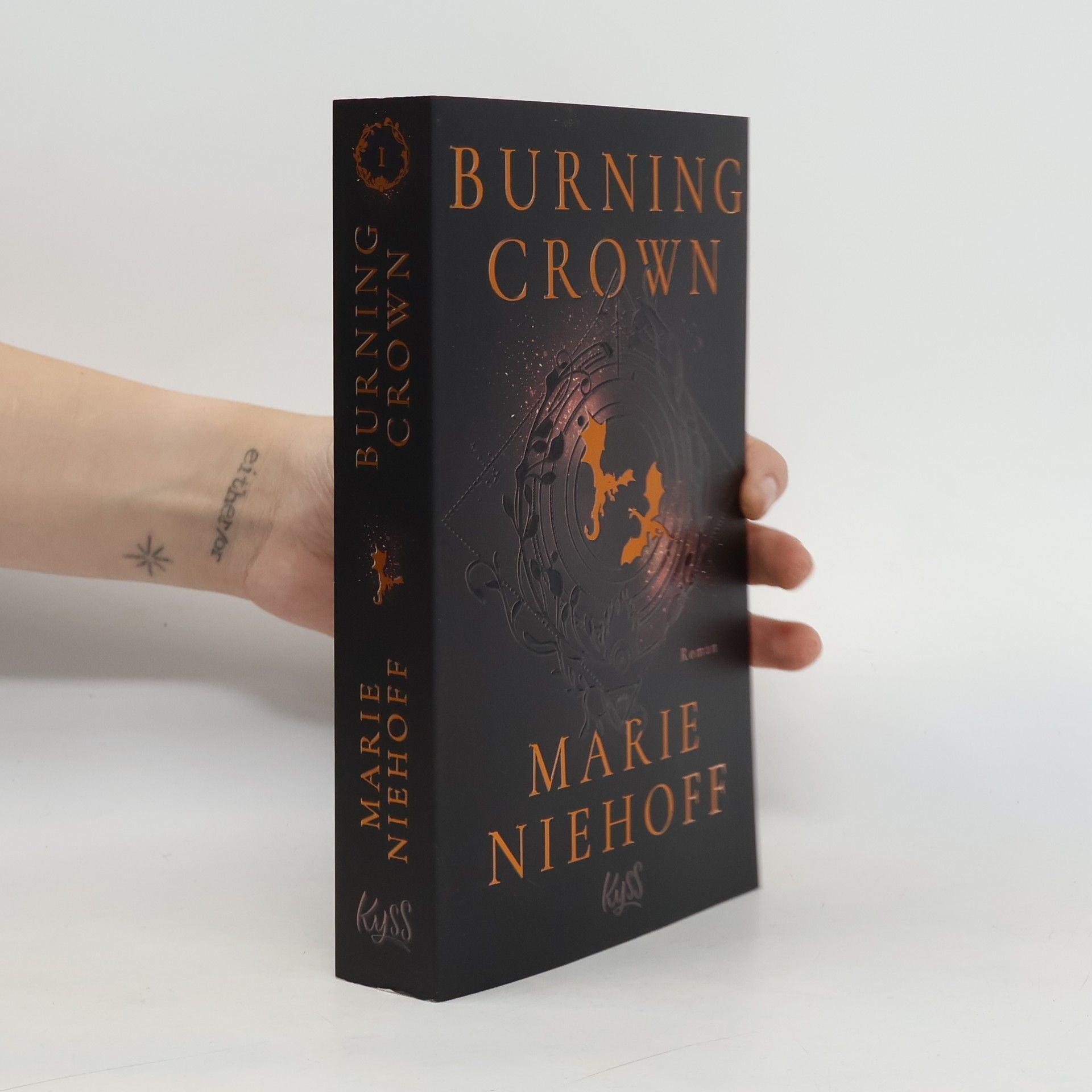 Marie Niehoff Burning Crown