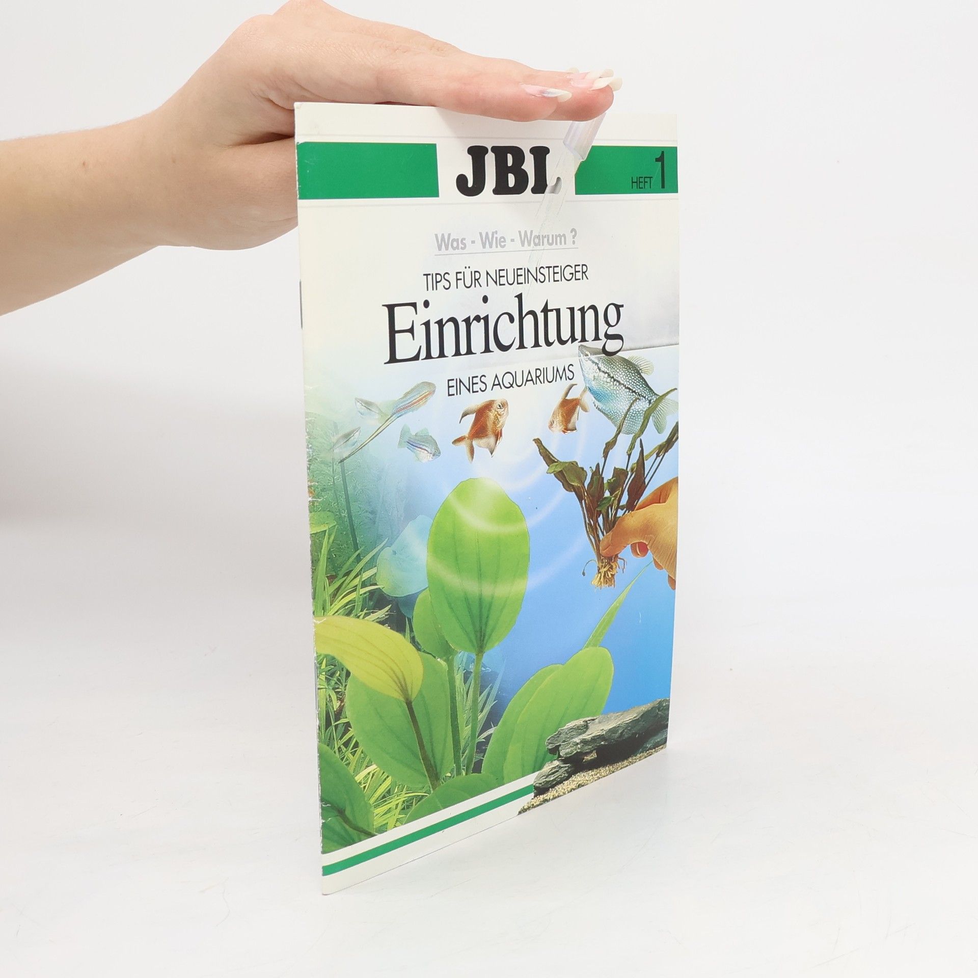 Autorenkollektiv Tips für neueinsteiger Einrichtung. Eines Aquariums